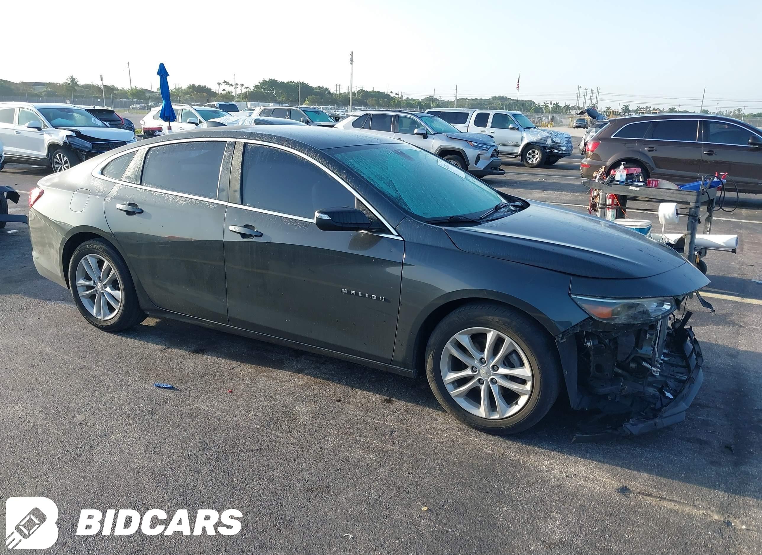 2017 Chevrolet Malibu, 1LT