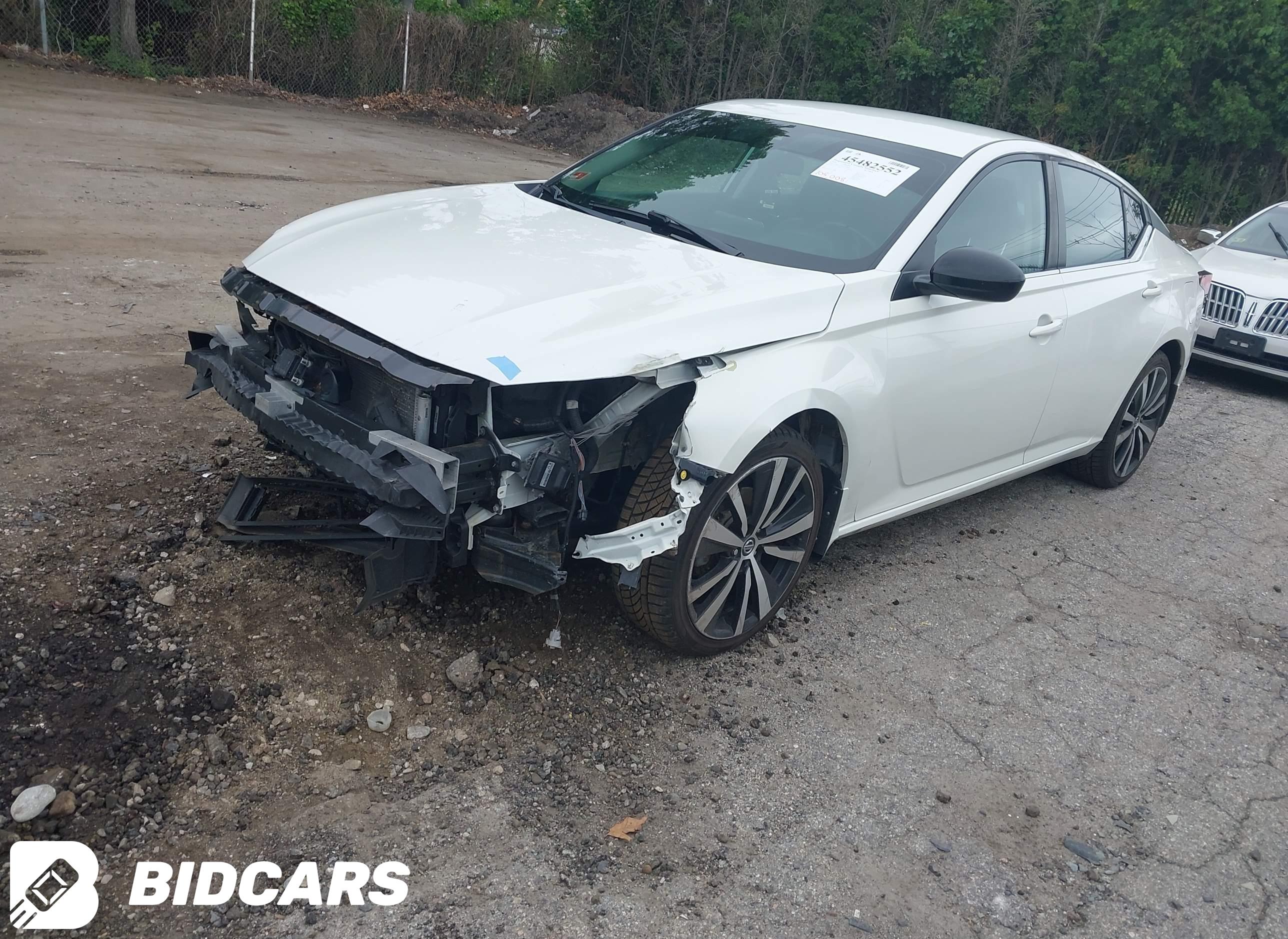 2020 Nissan Altima, Sr Intell...