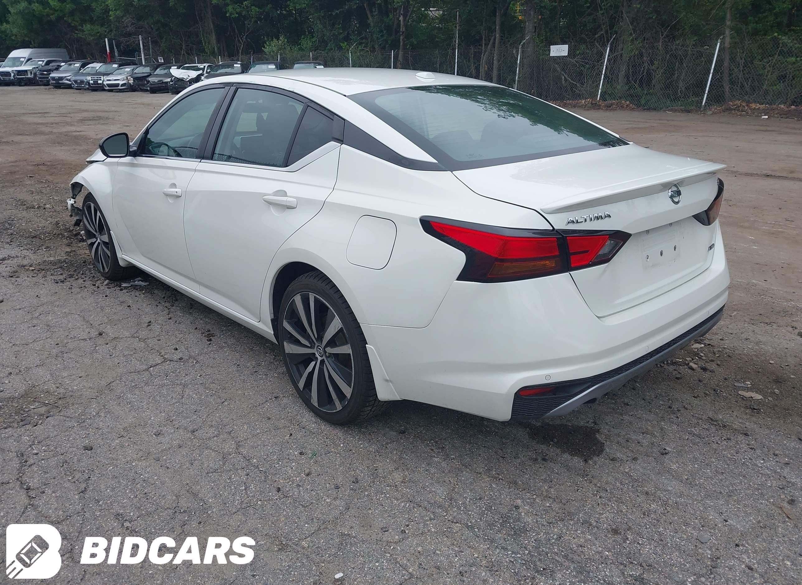 2020 Nissan Altima, Sr Intell...