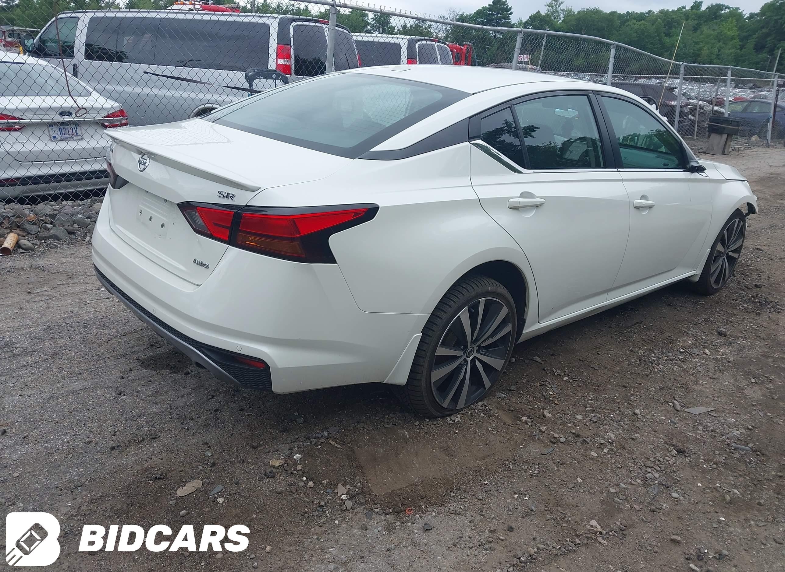 2020 Nissan Altima, Sr Intell...