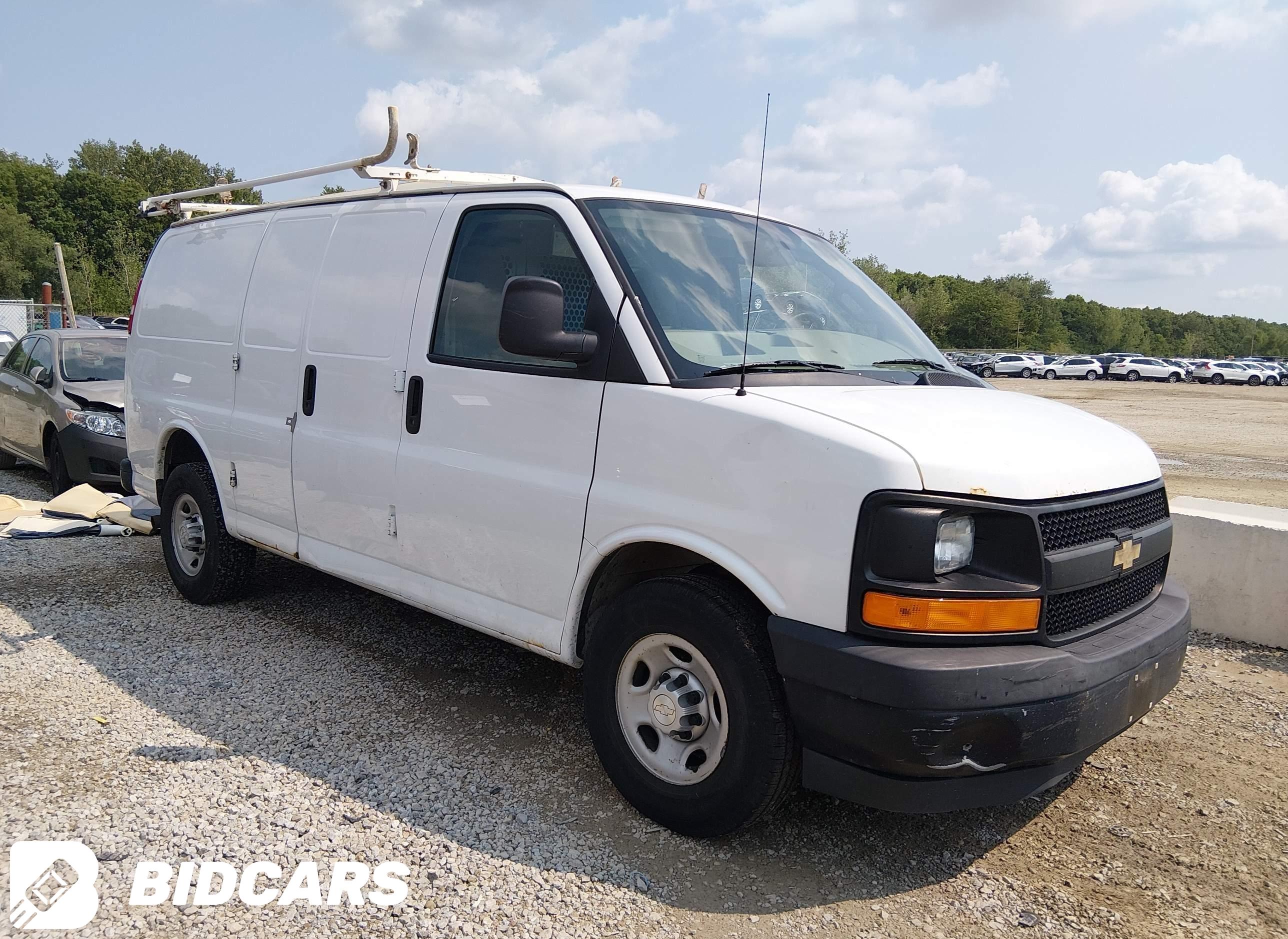 2017 Chevrolet Express 2500,...