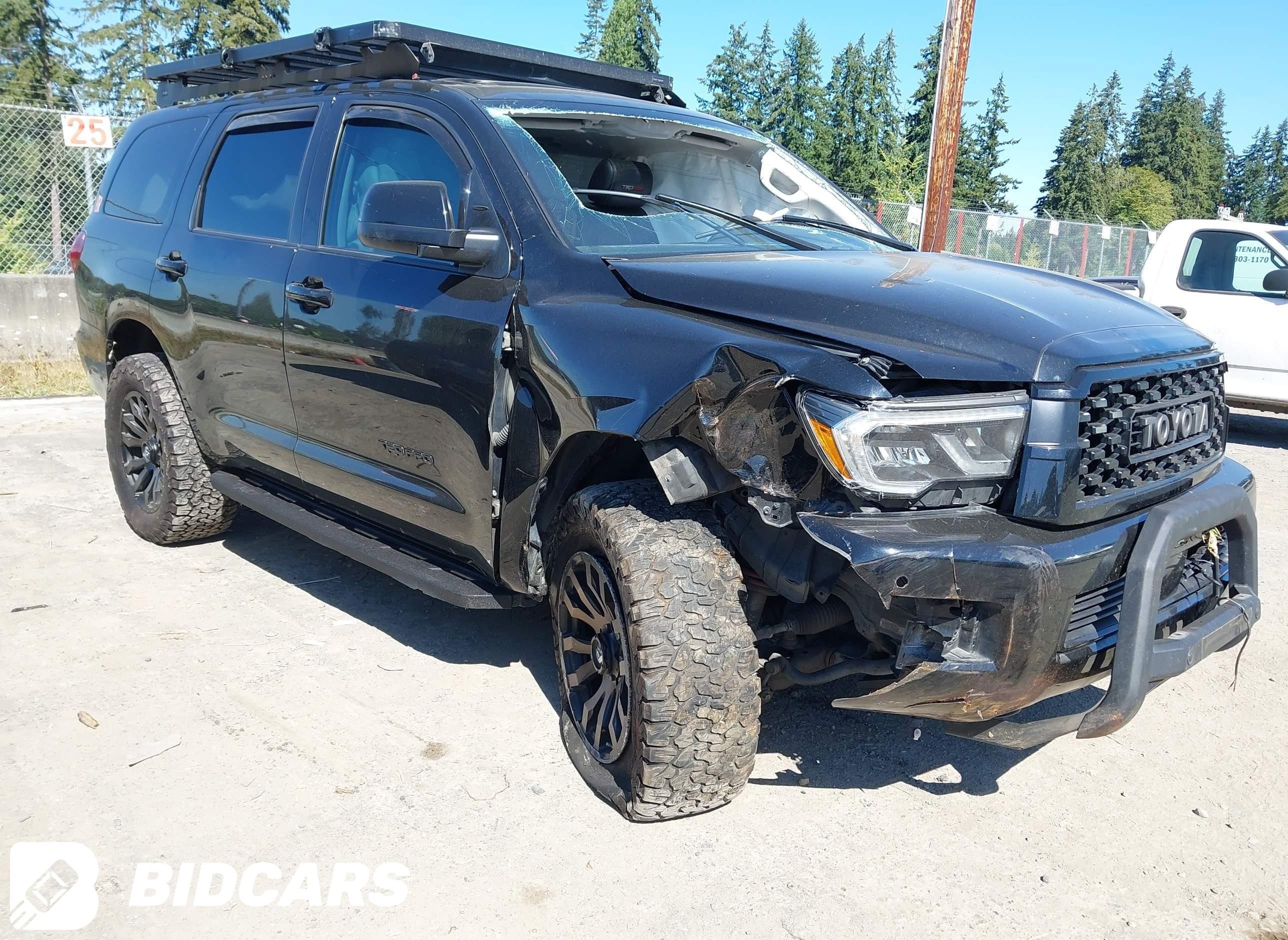 2020 Toyota Sequoia, Trd Pro