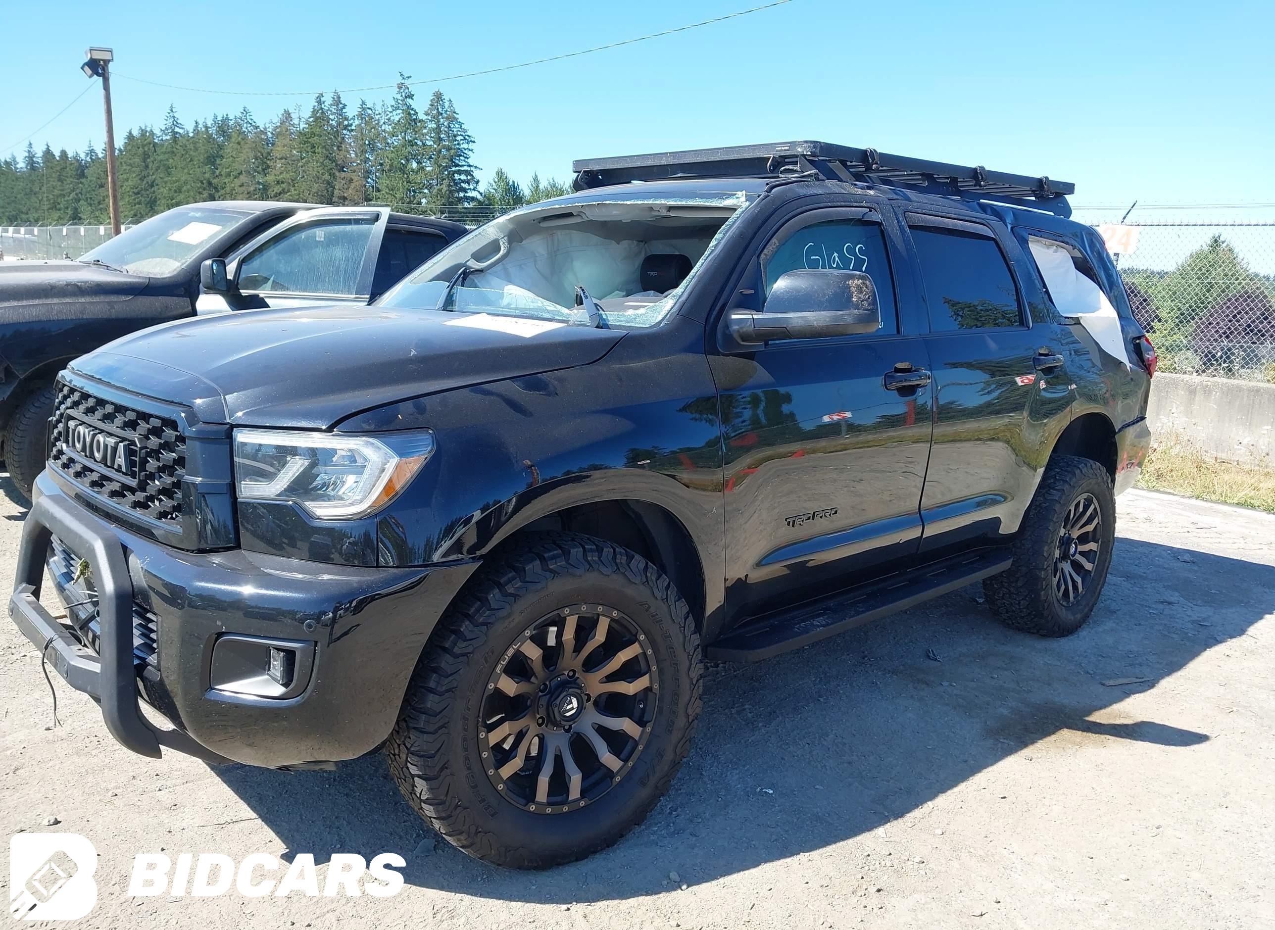 2020 Toyota Sequoia, Trd Pro