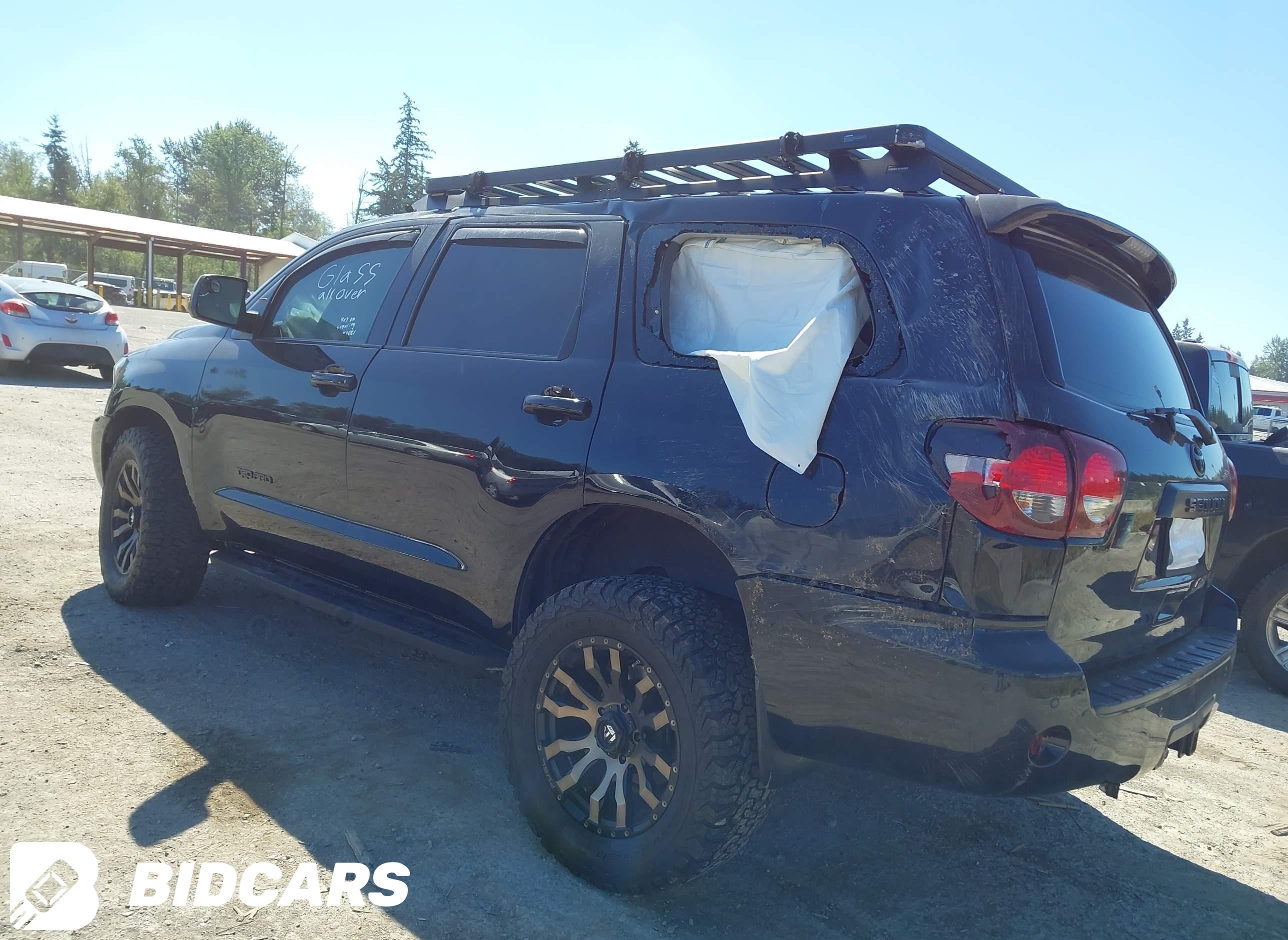 2020 Toyota Sequoia, Trd Pro