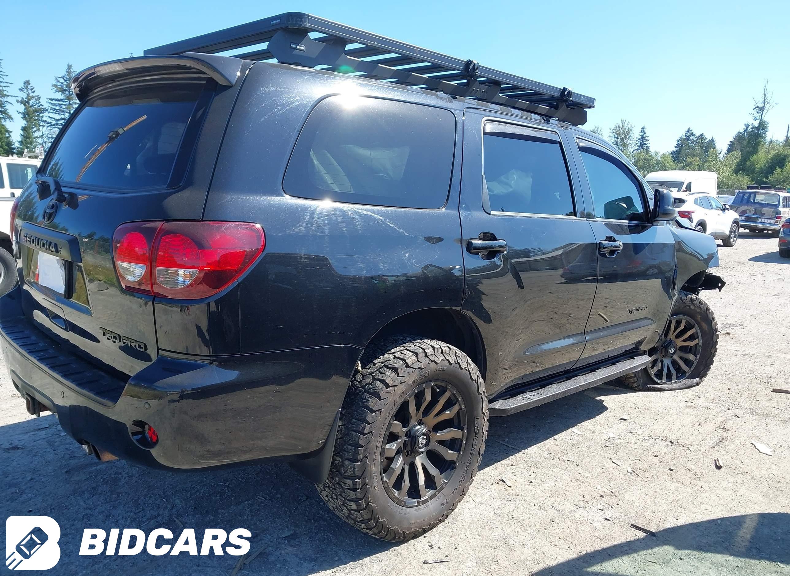 2020 Toyota Sequoia, Trd Pro