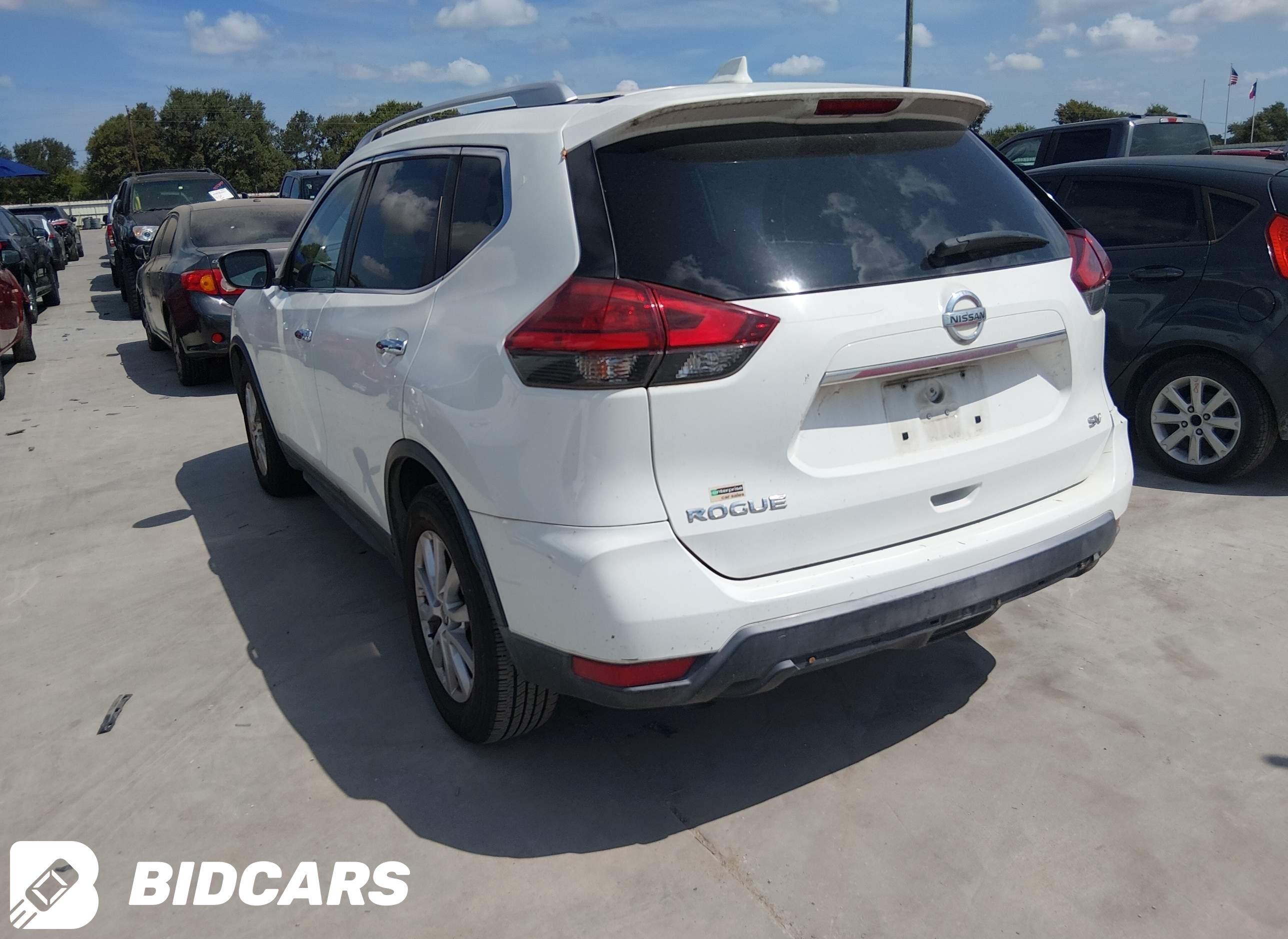 2017 Nissan Rogue, SV