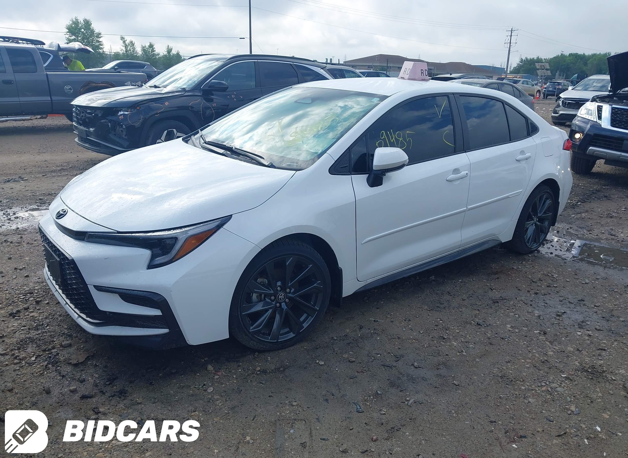 2025 Toyota Corolla, SE
