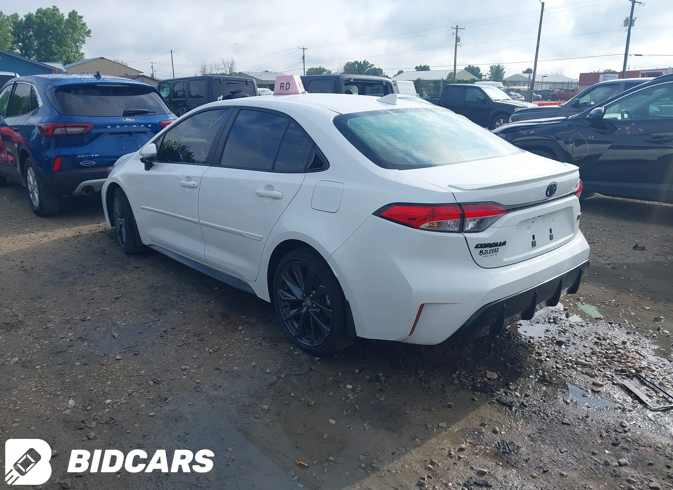 2025 Toyota Corolla, SE