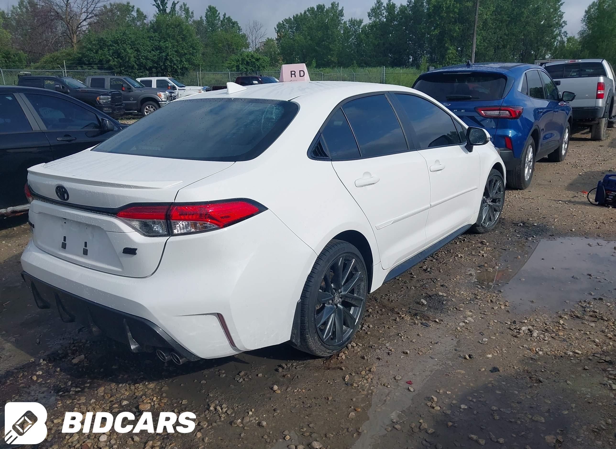 2025 Toyota Corolla, SE