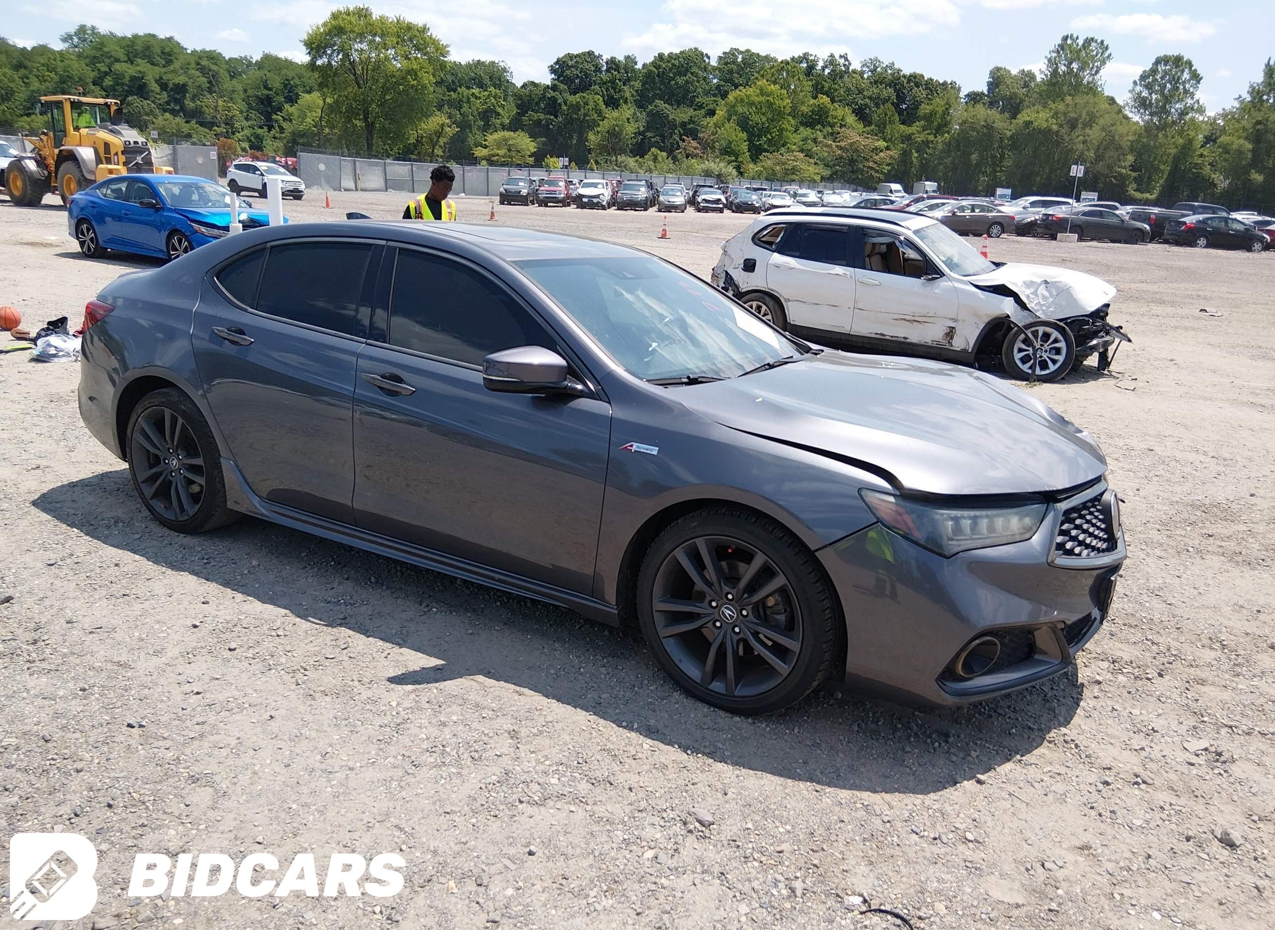 2019 Acura TLX, Tech   A-Spec...
