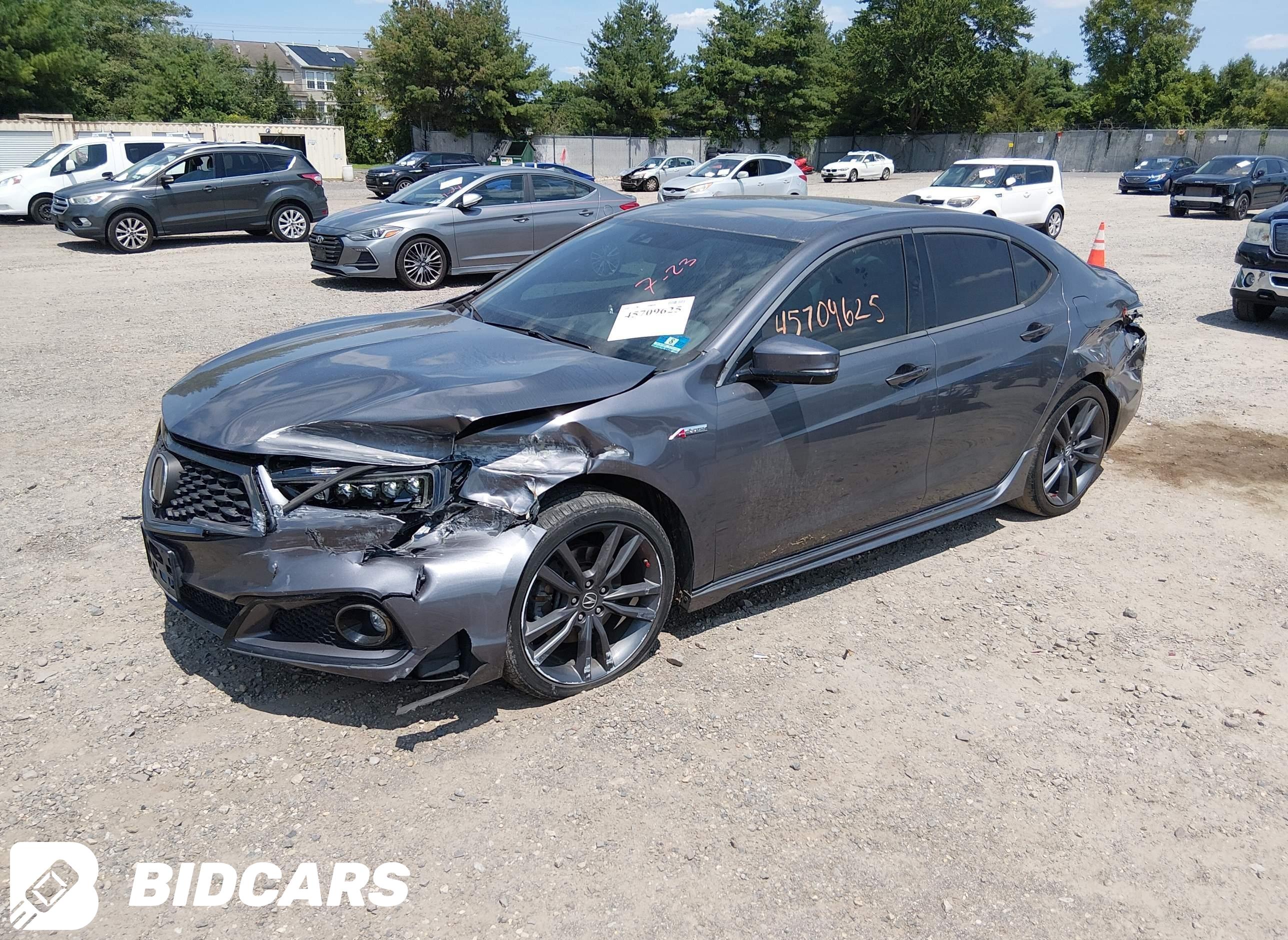 2019 Acura TLX, Tech   A-Spec...