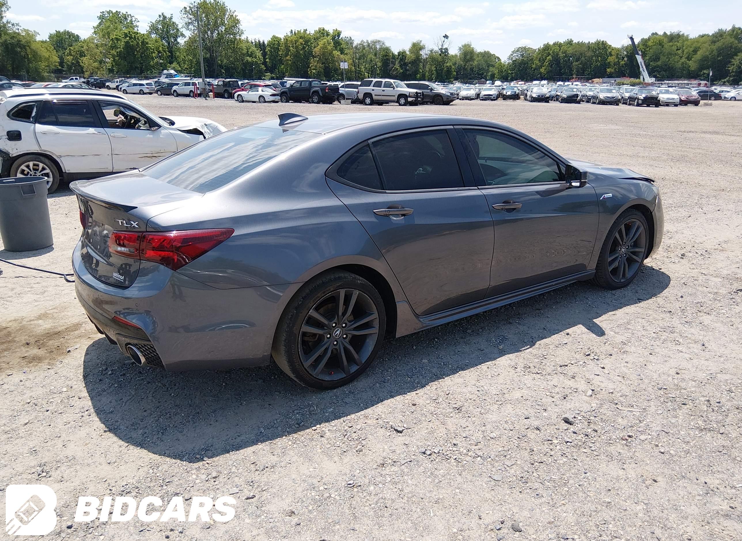 2019 Acura TLX, Tech   A-Spec...