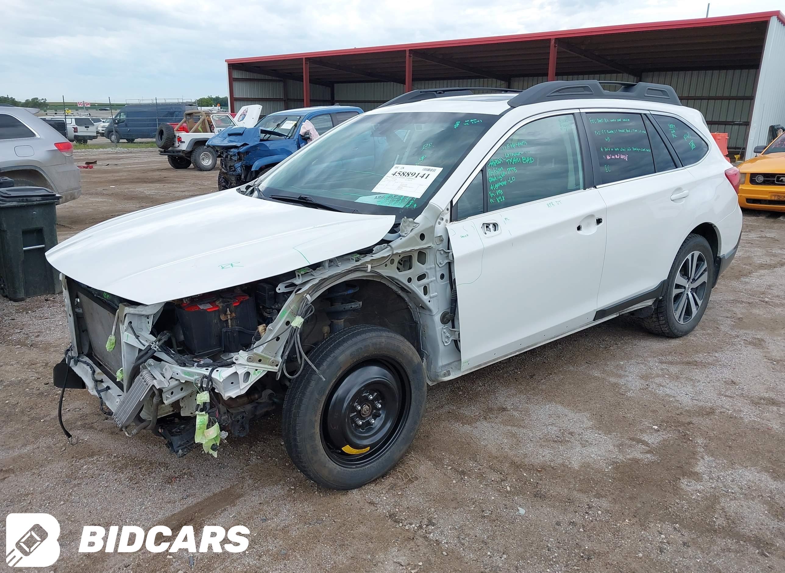 2019 Subaru Outback, 3.6R Lim...
