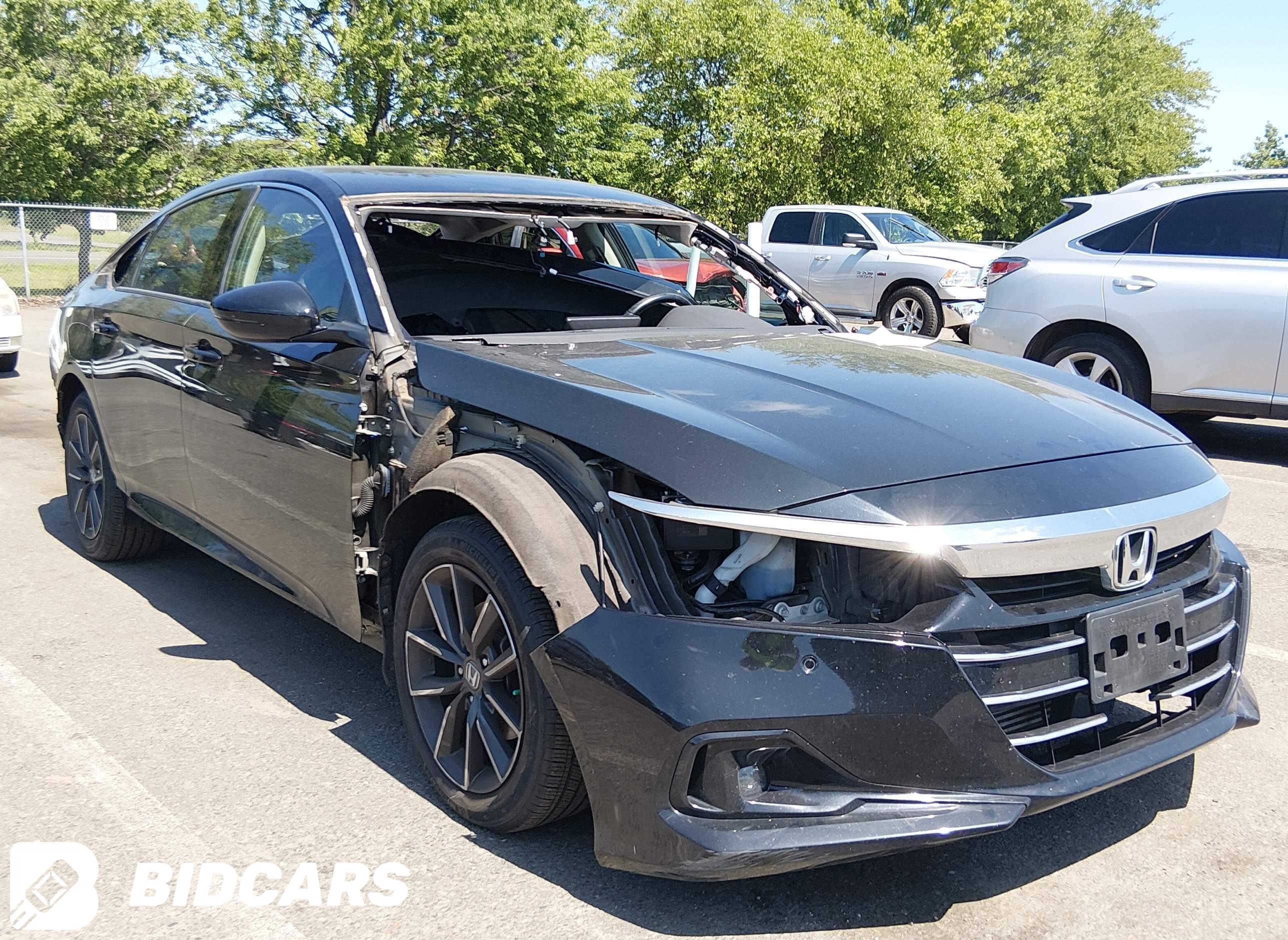 2021 Honda Accord, Ex-L