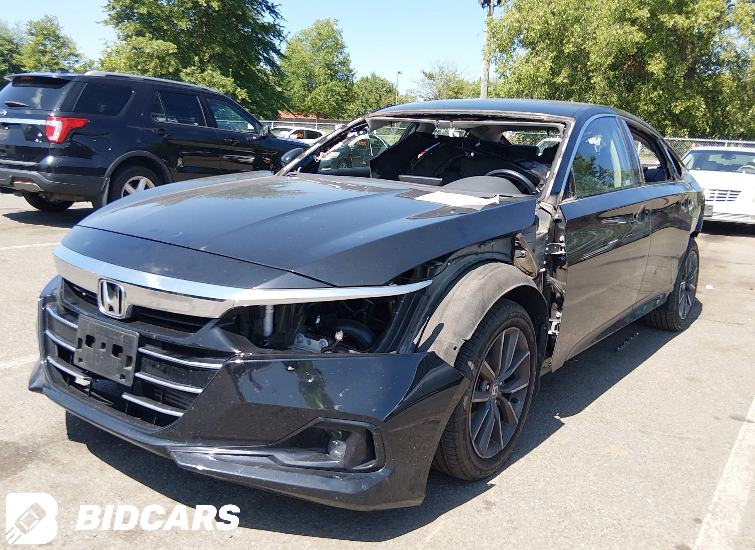 2021 Honda Accord, Ex-L
