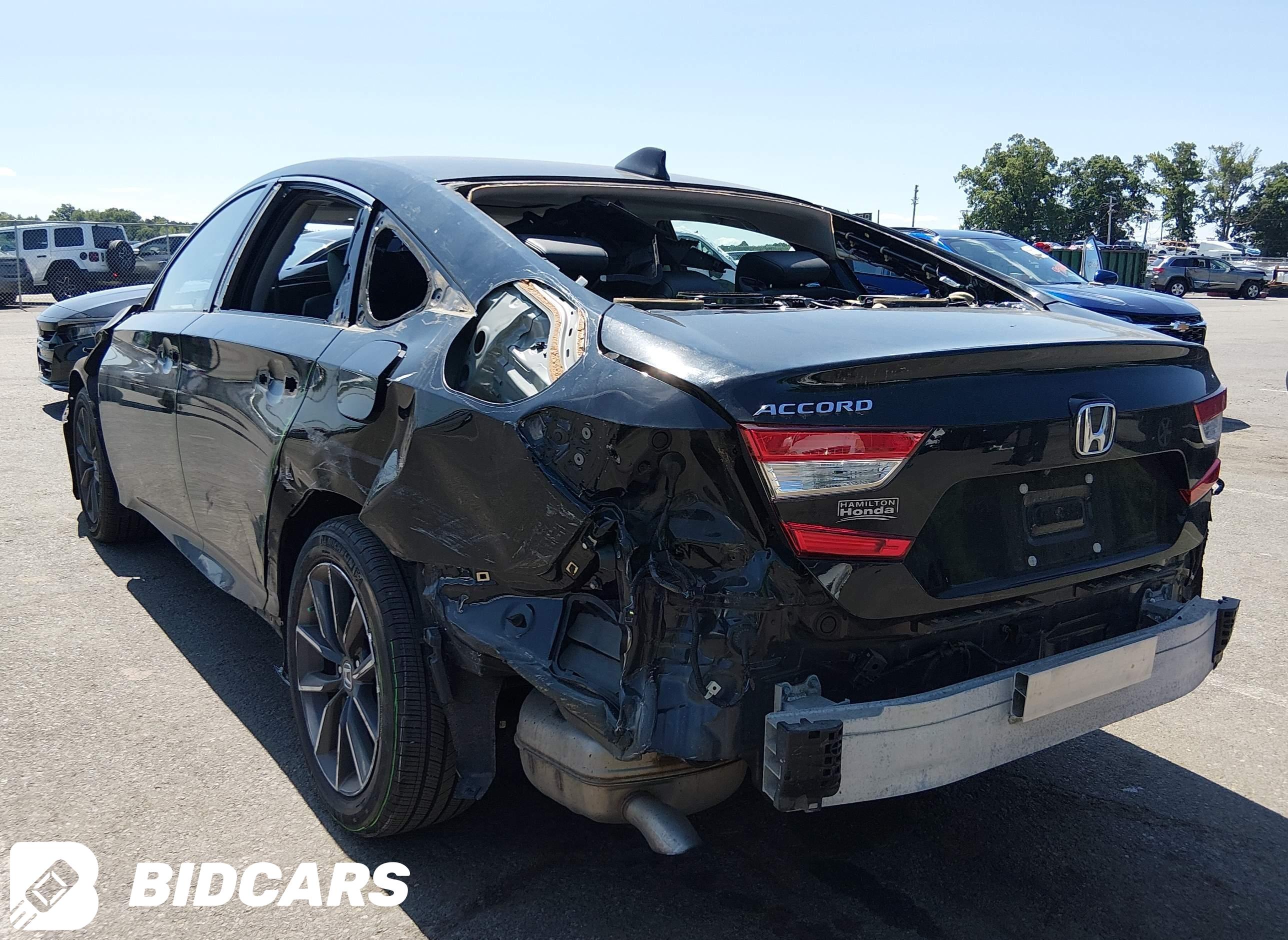 2021 Honda Accord, Ex-L