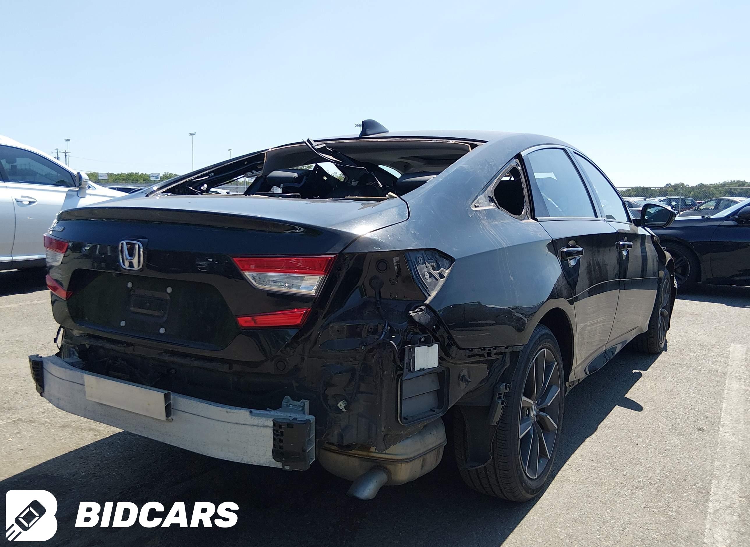 2021 Honda Accord, Ex-L