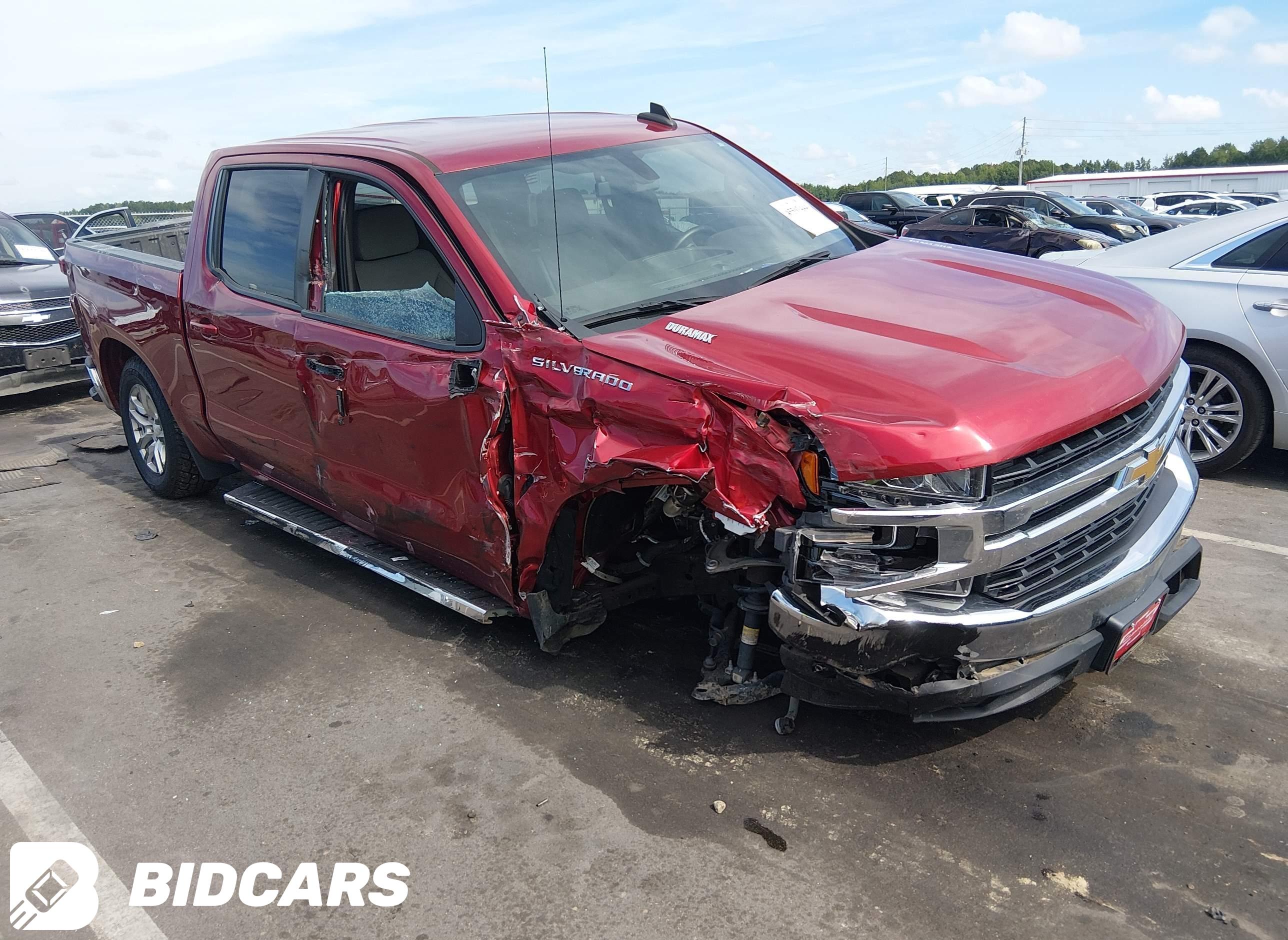 2022 Chevrolet Silverado 1500...