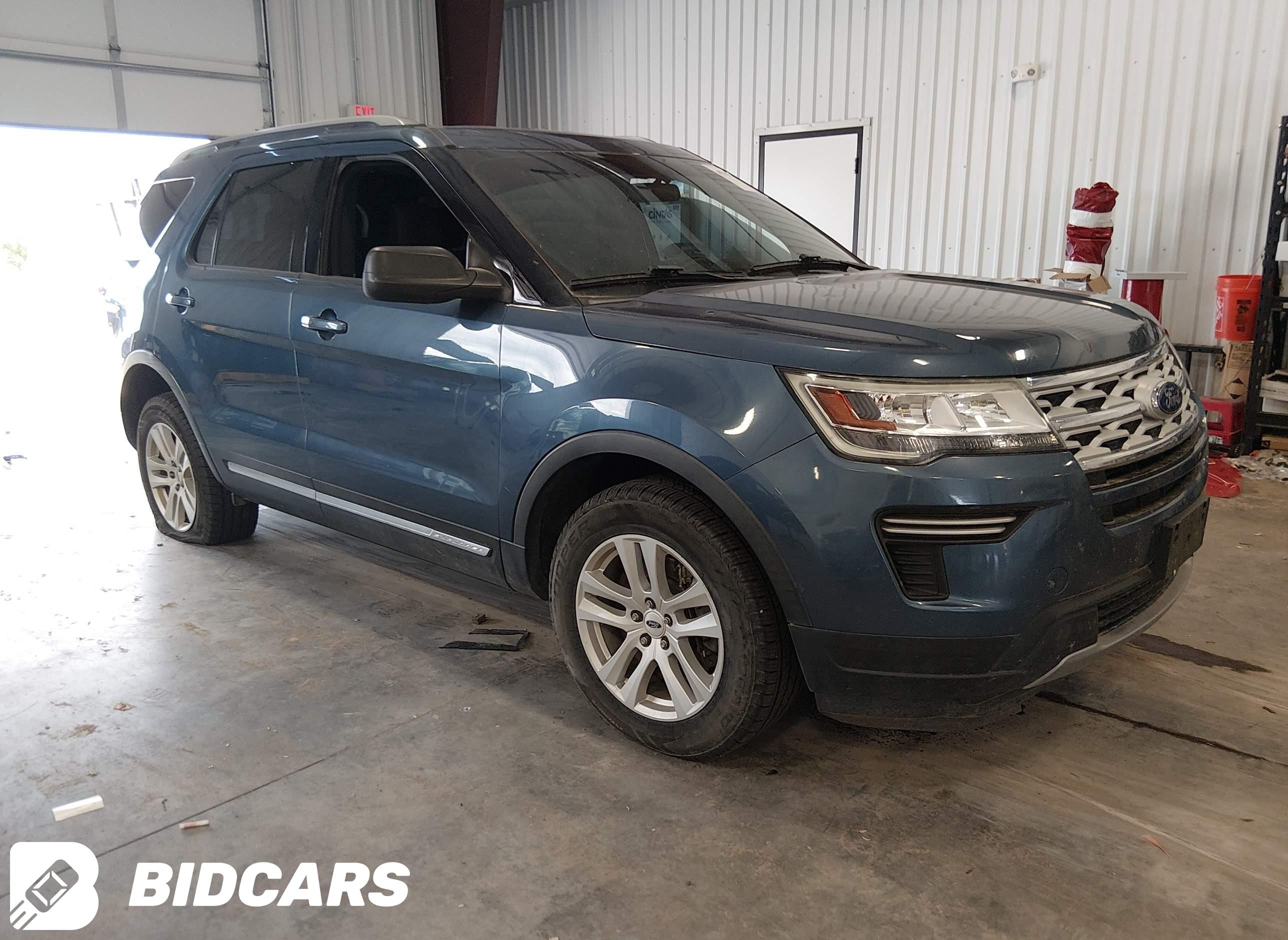2018 Ford Explorer, Xlt