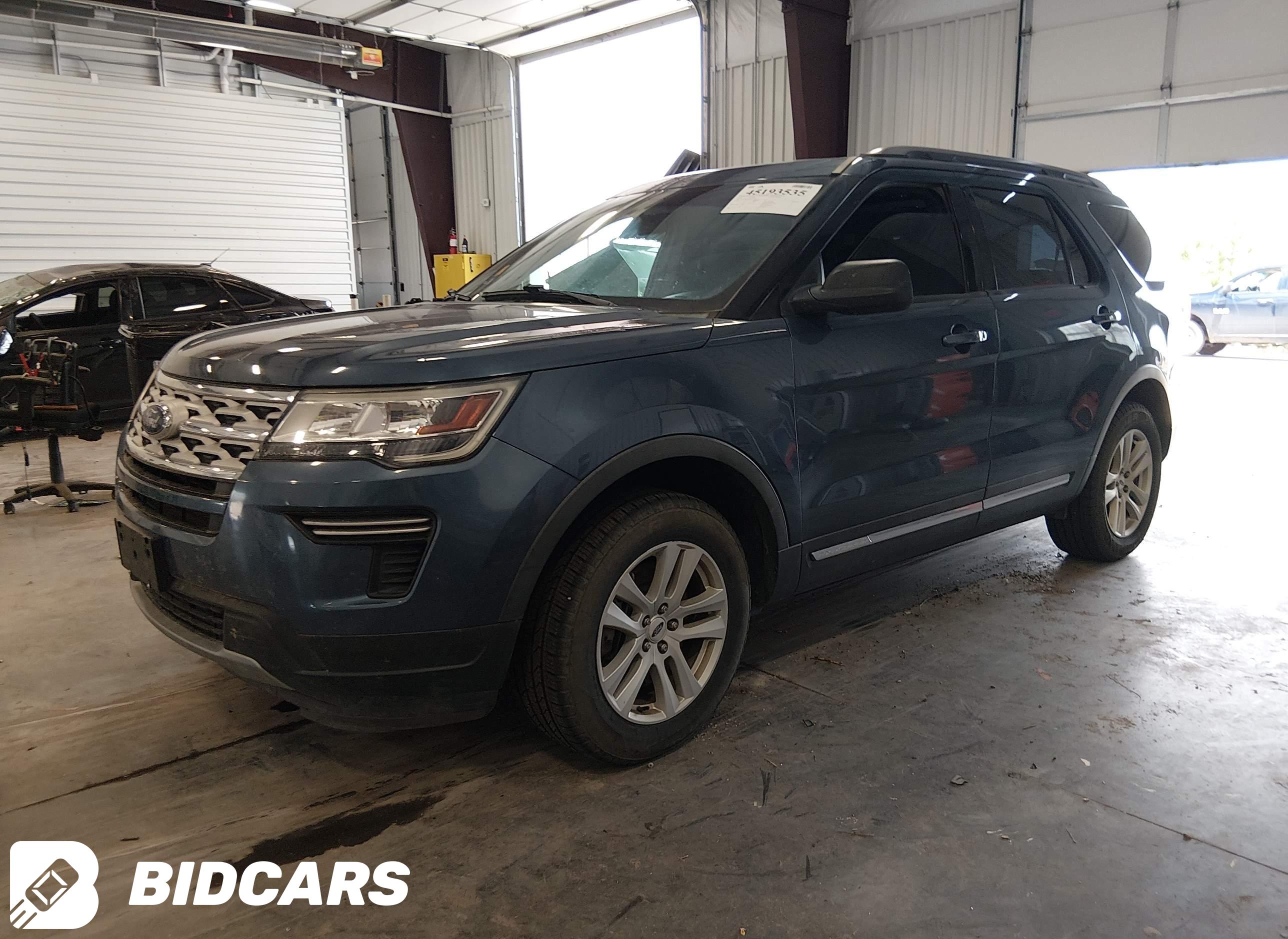2018 Ford Explorer, Xlt