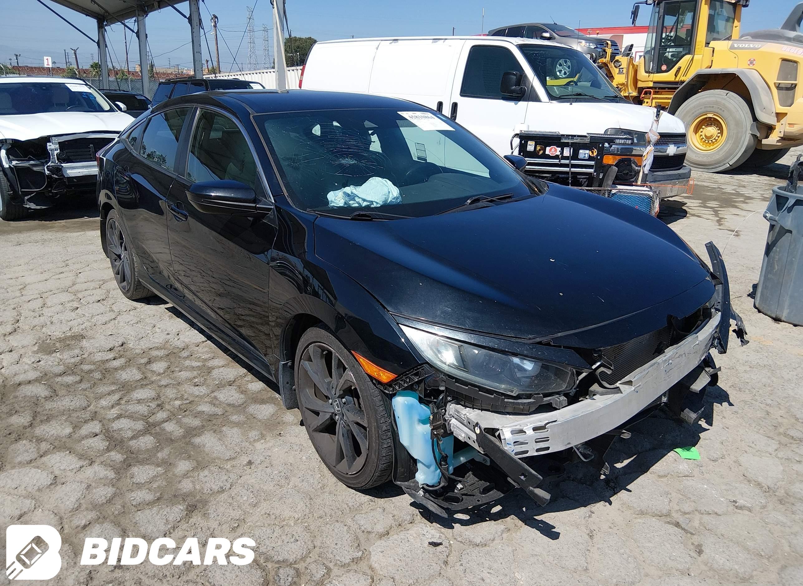 2020 Honda Civic, Sport