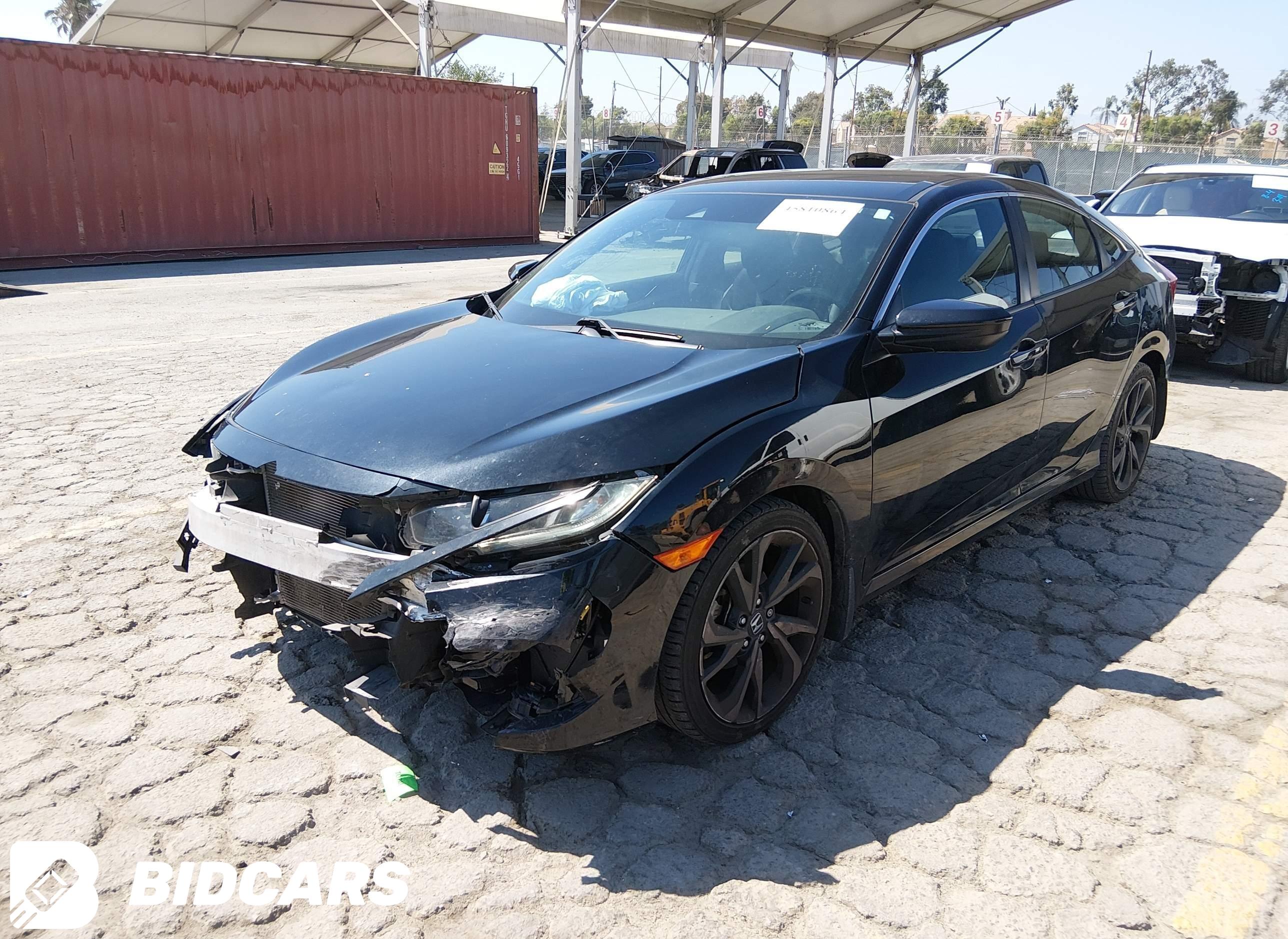 2020 Honda Civic, Sport