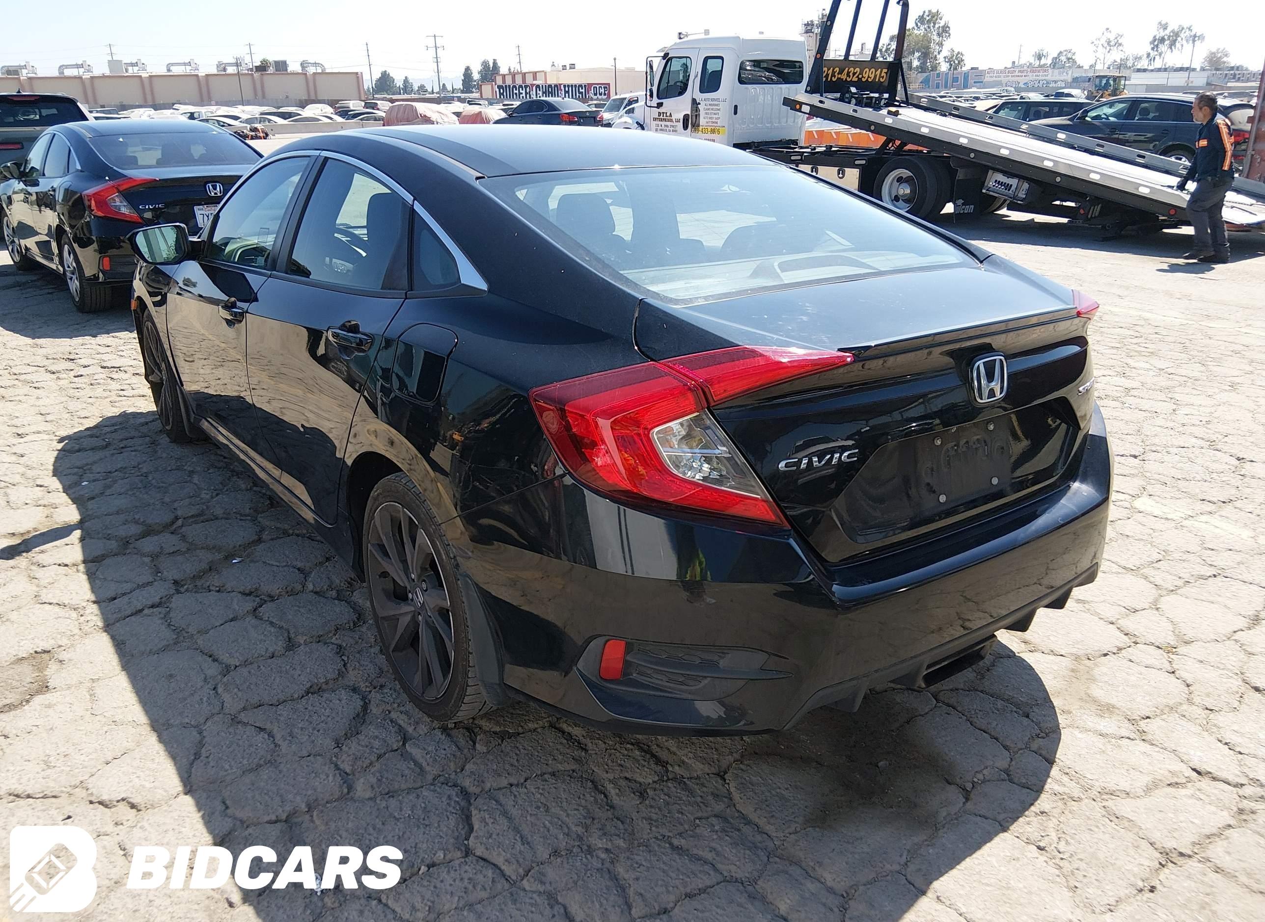 2020 Honda Civic, Sport
