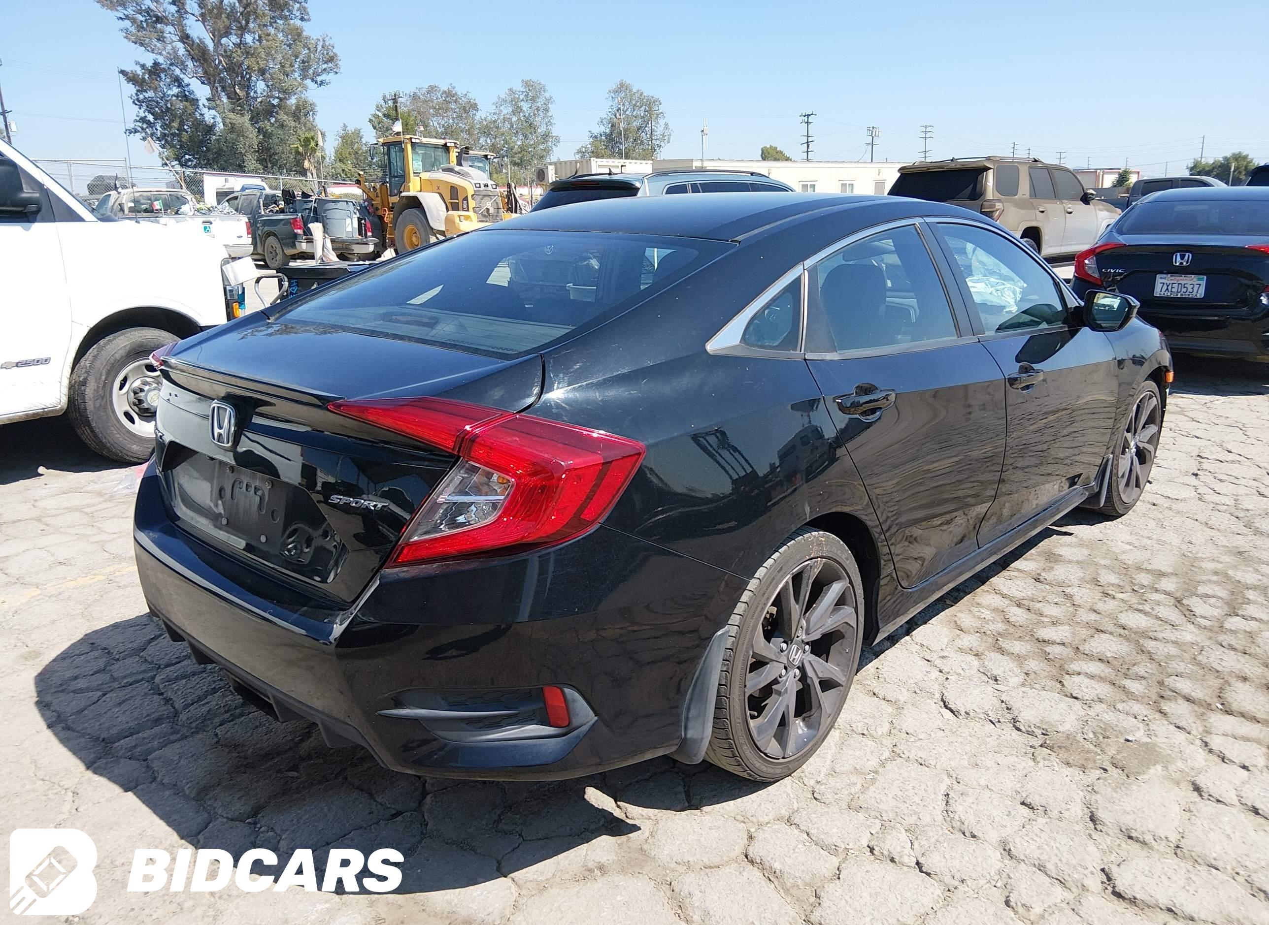 2020 Honda Civic, Sport