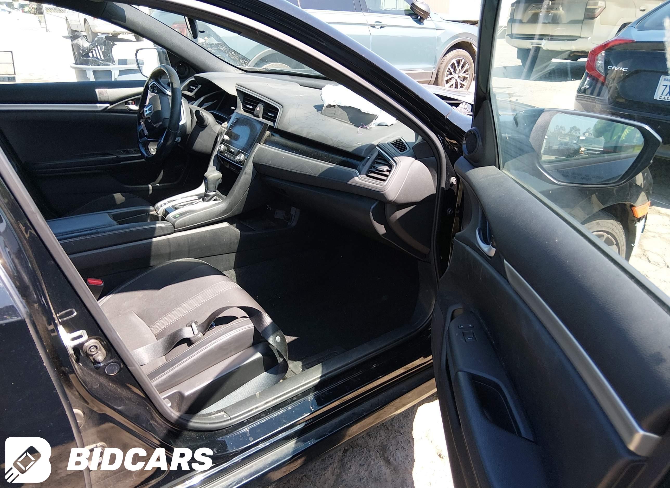 2020 Honda Civic, Sport