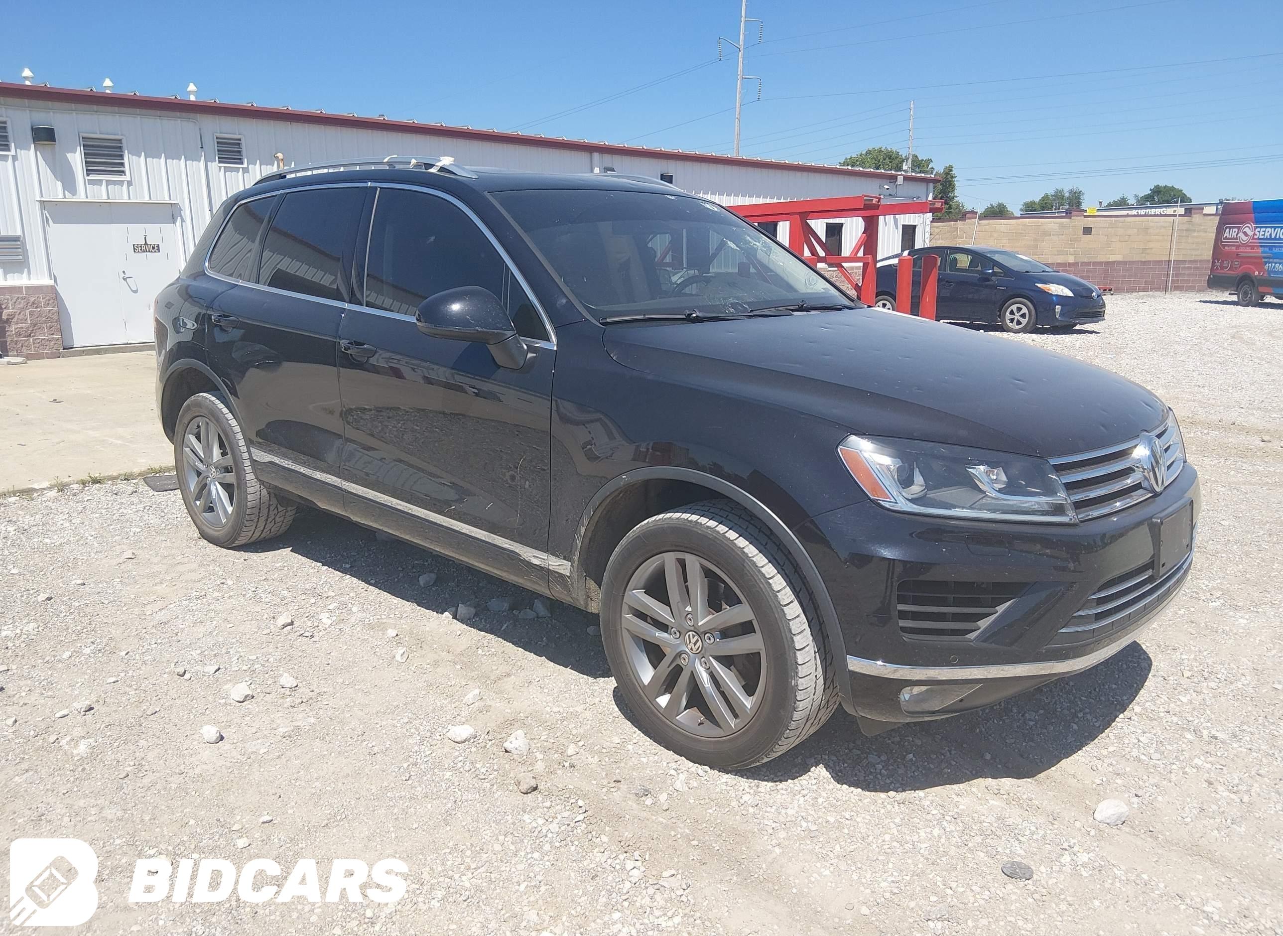 2016 Volkswagen Touareg, Vr6 Lux