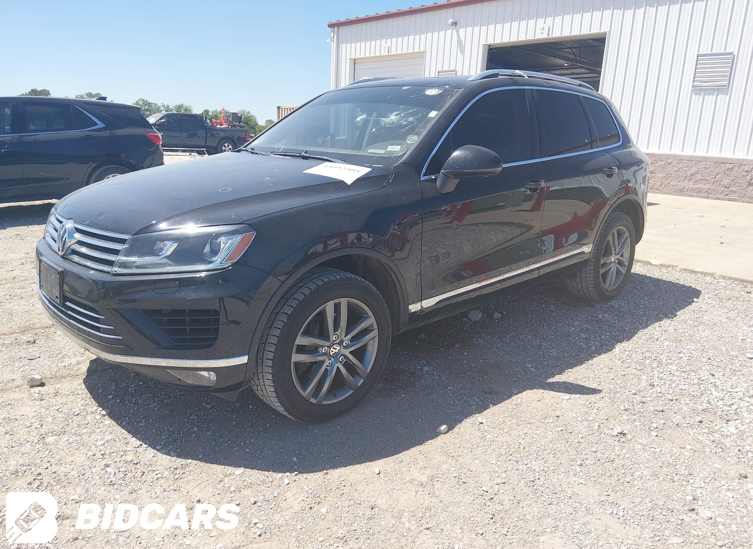 2016 Volkswagen Touareg, Vr6 Lux