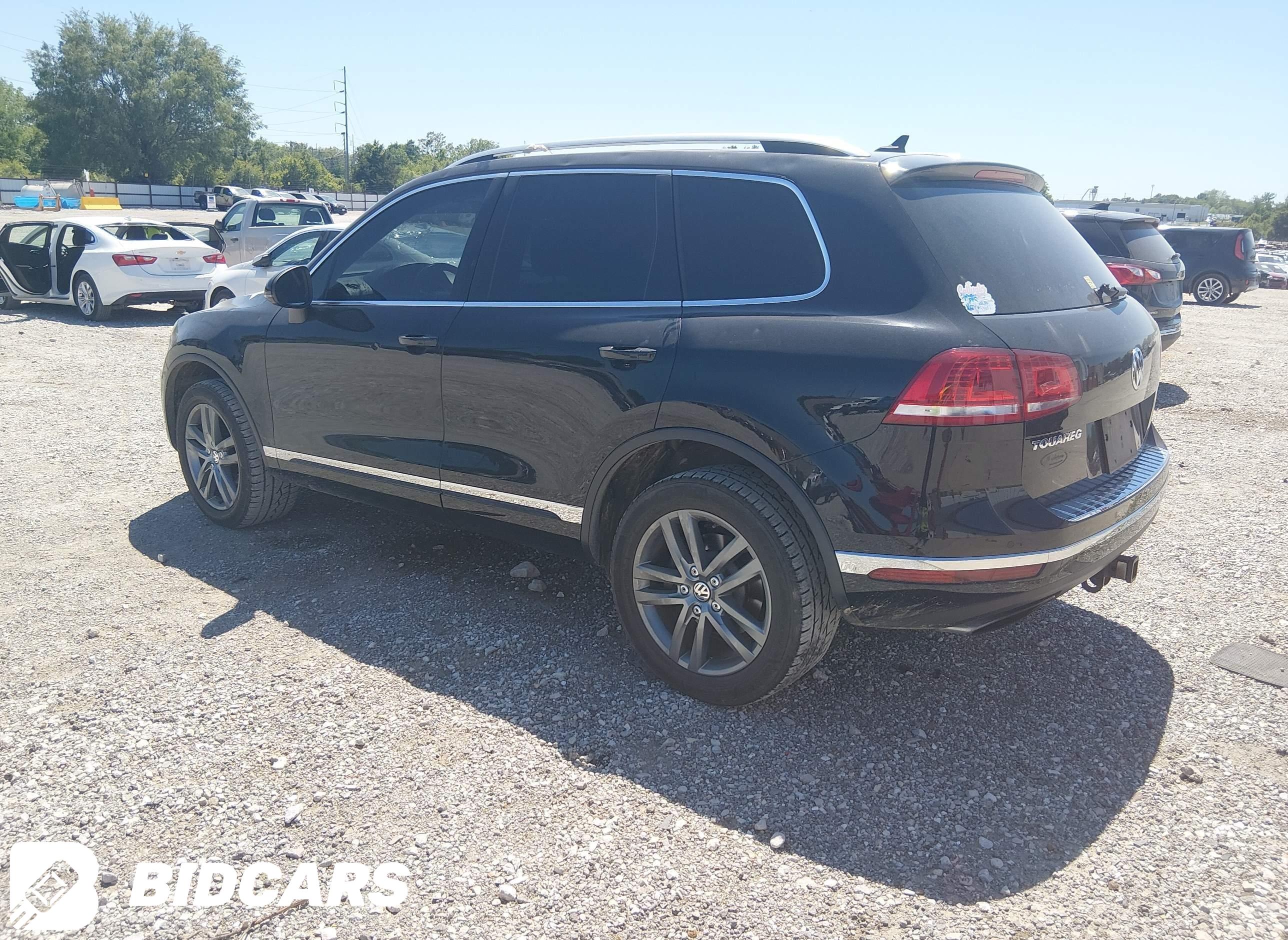 2016 Volkswagen Touareg, Vr6 Lux