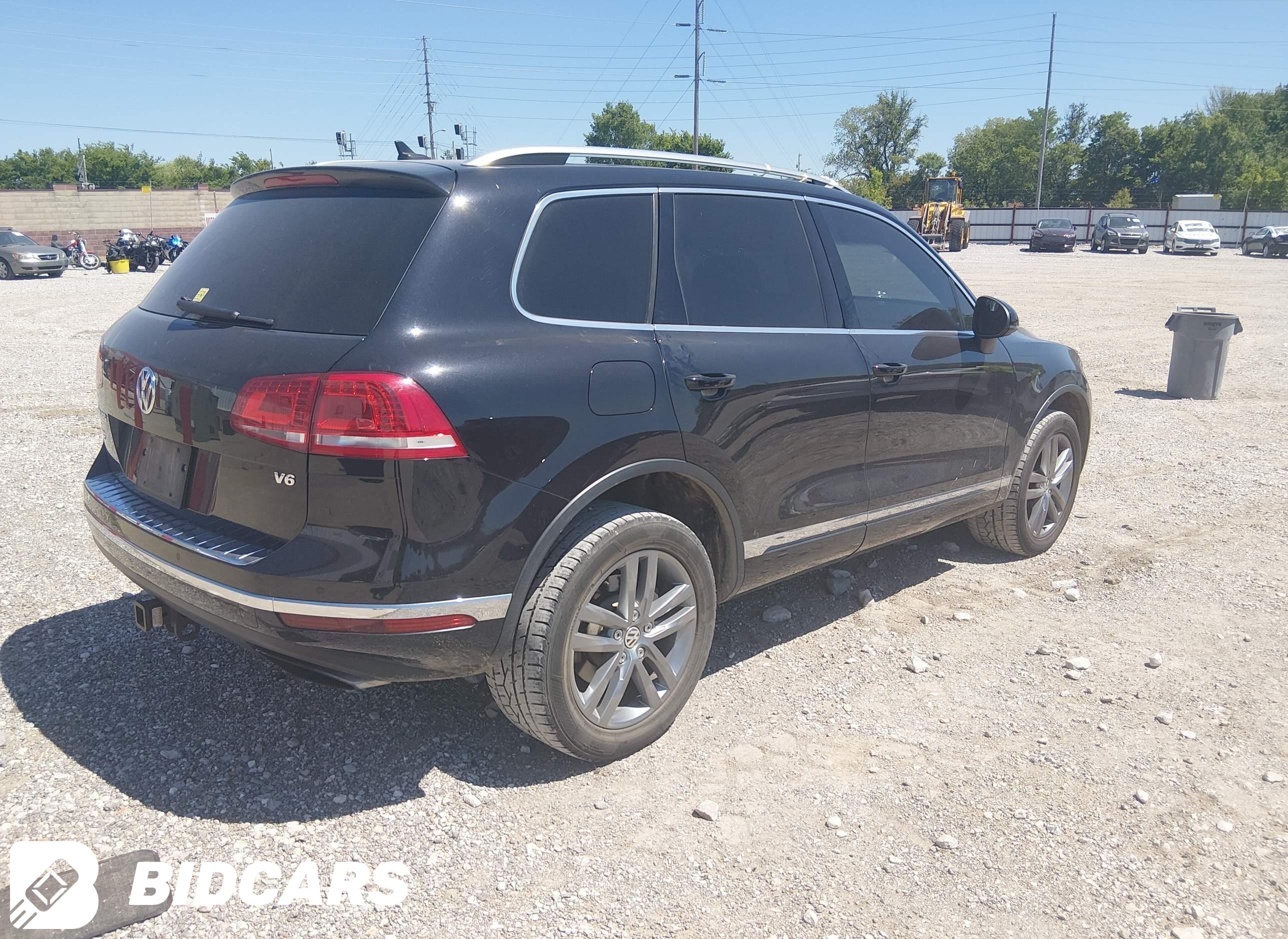 2016 Volkswagen Touareg, Vr6 Lux