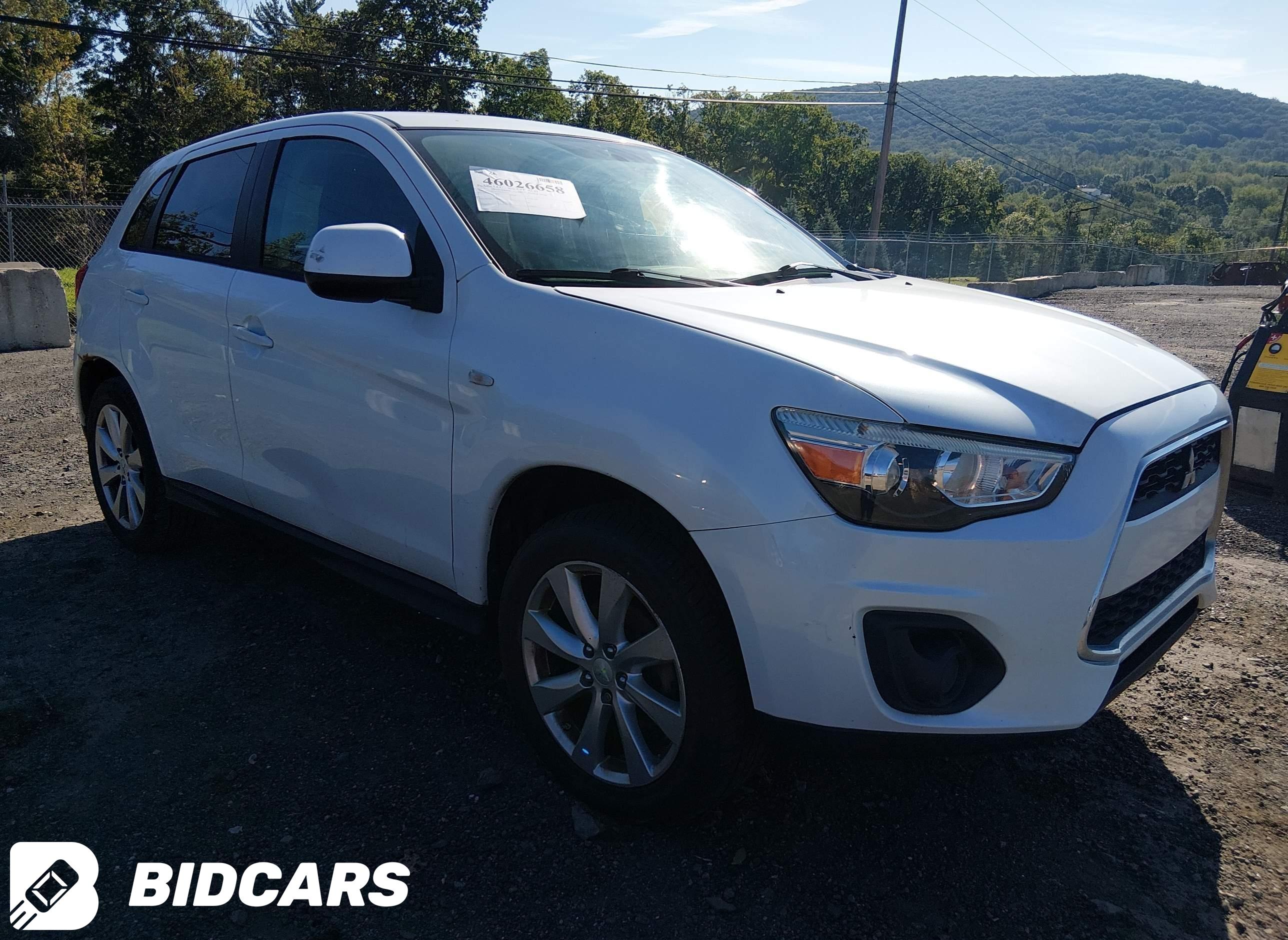 2015 Mitsubishi Outlander, Sp...