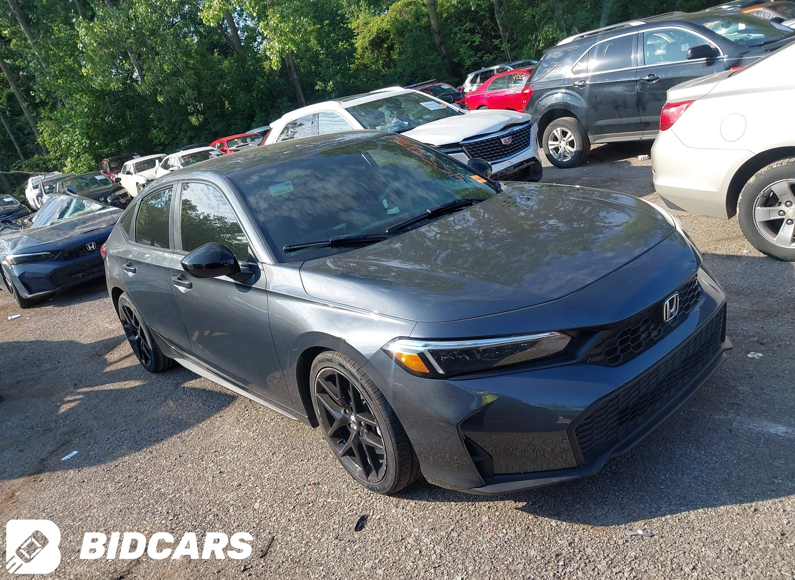2025 Honda Civic, Sedan Sport