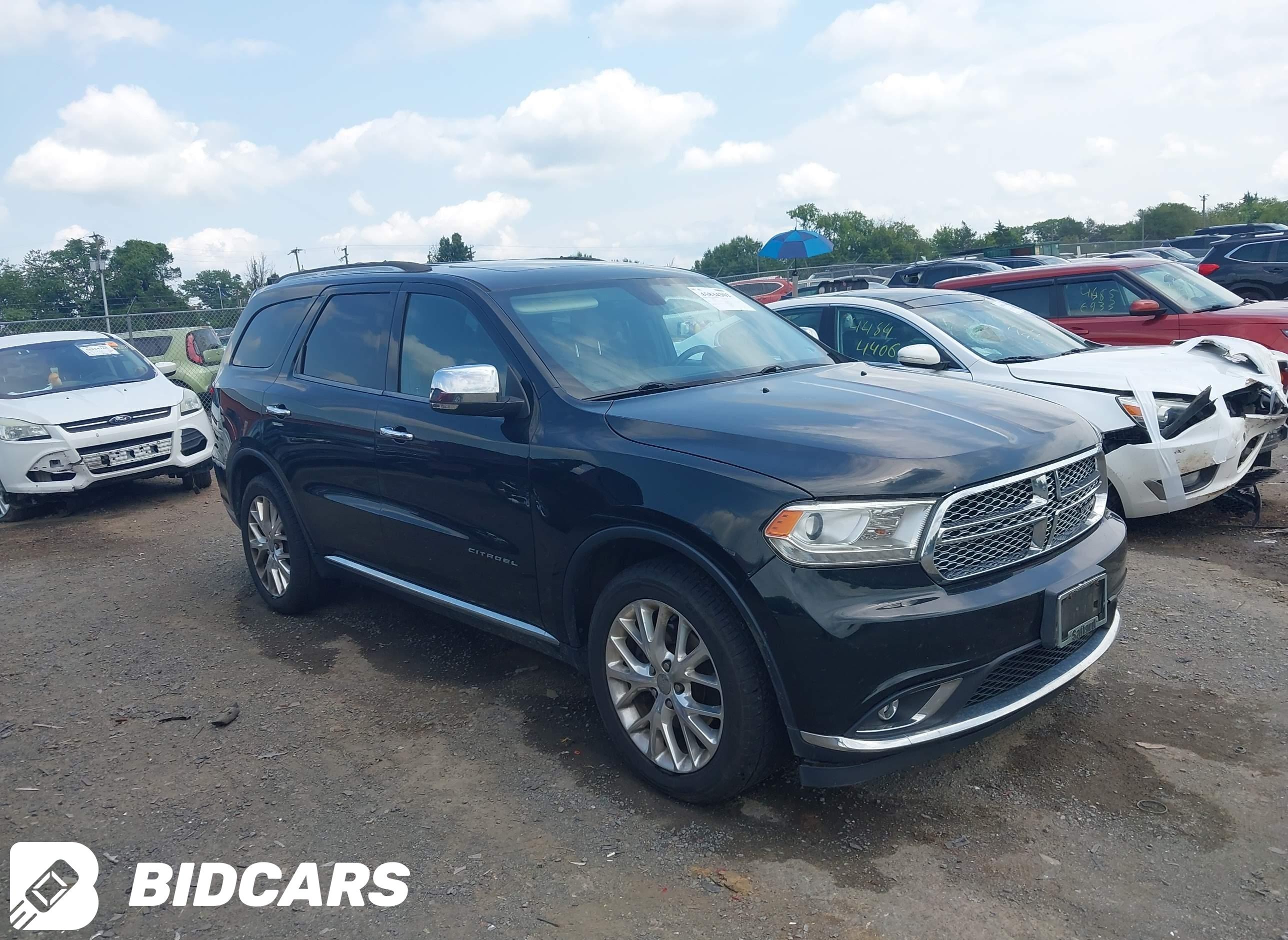 2015 Dodge Durango, Citadel