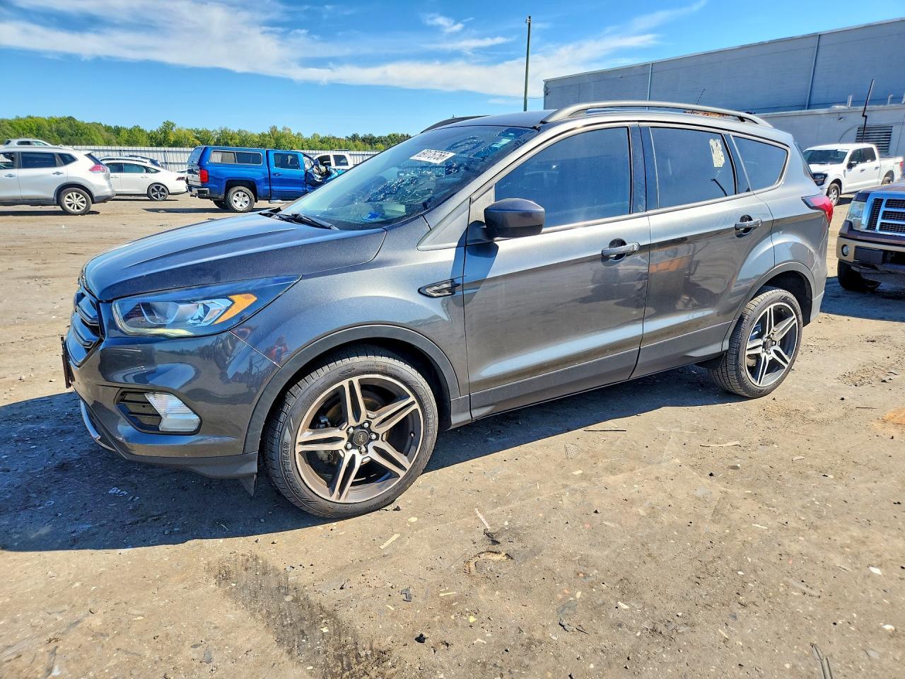 2019 Ford Escape, Sel