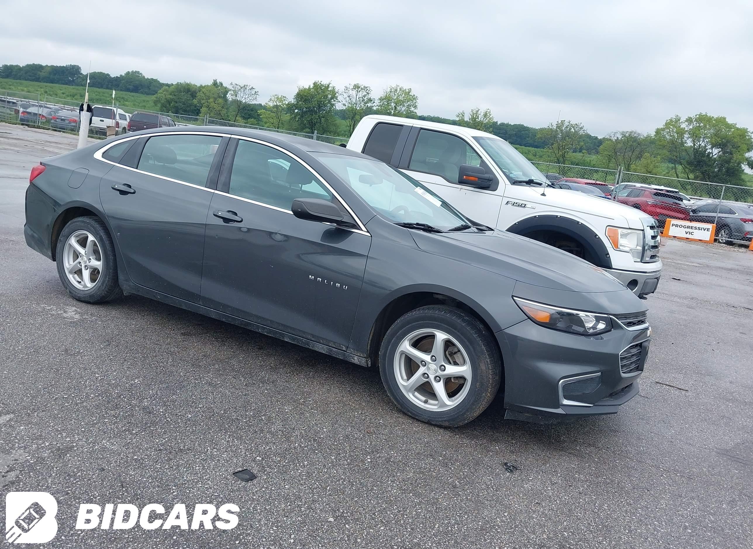 2017 Chevrolet Malibu, 1FL