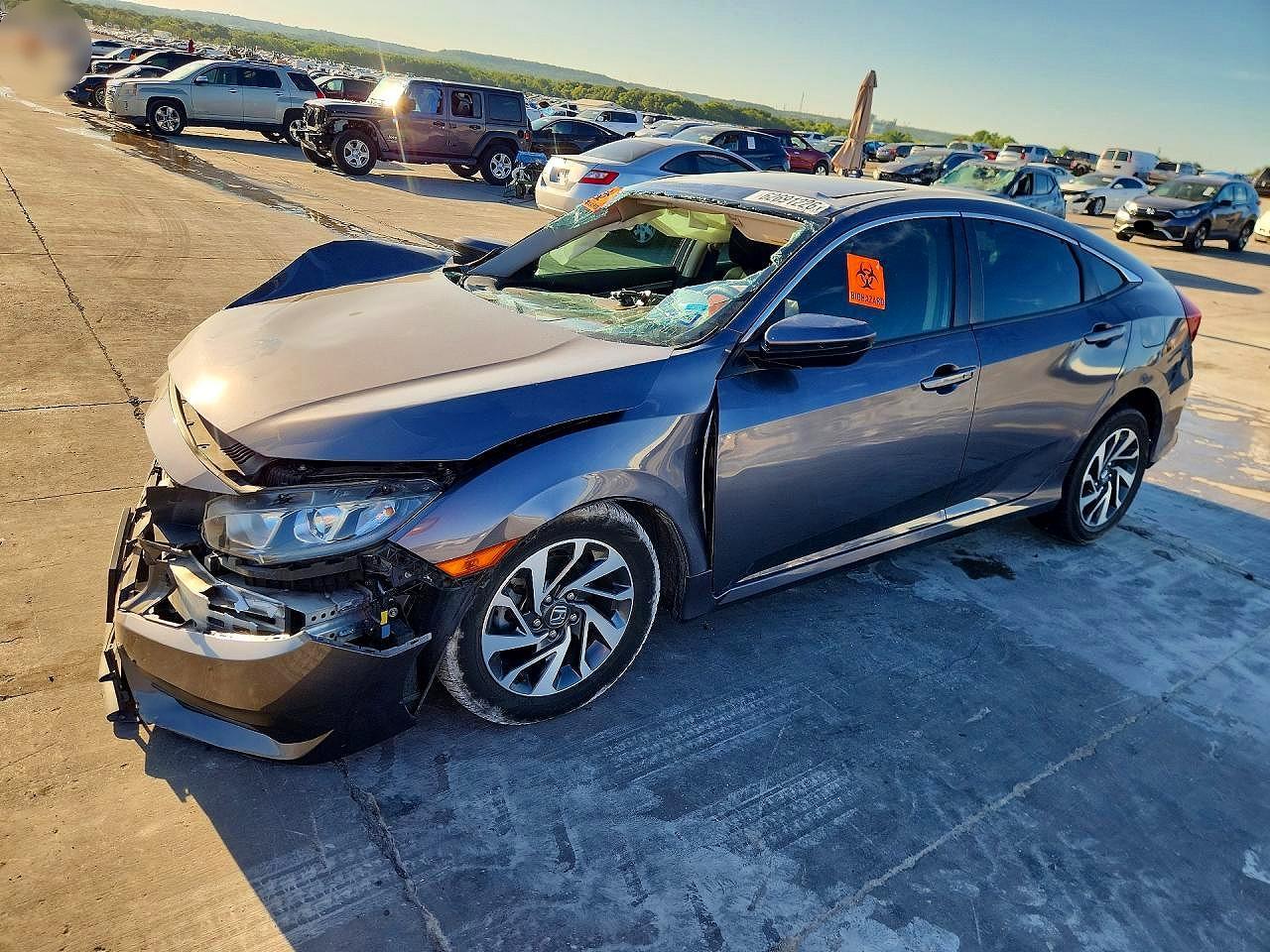 2016 Honda Civic, EX