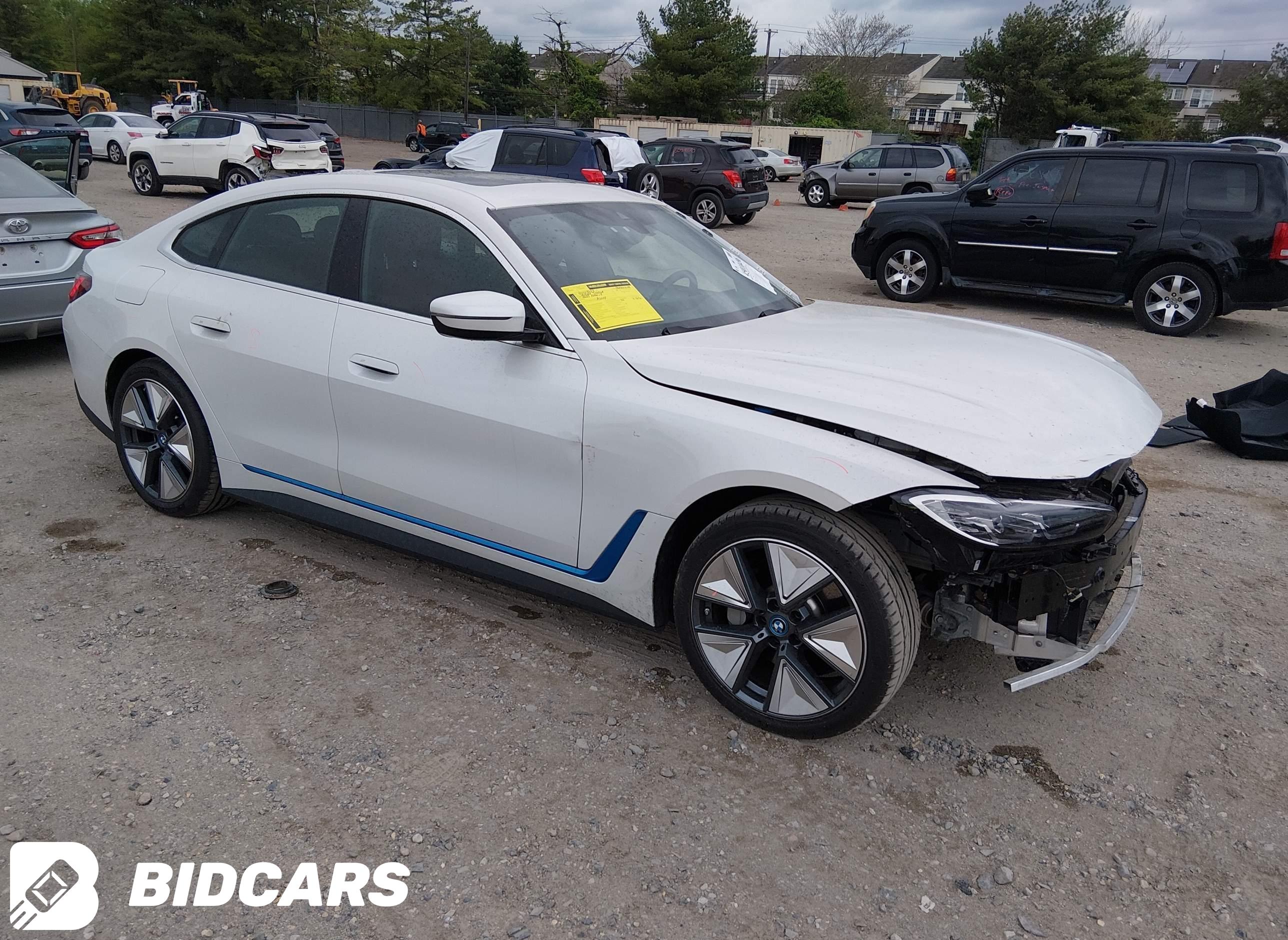2023 BMW I4, Edrive35