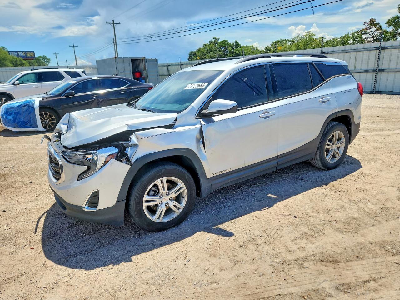 2019 GMC Terrain, Sle