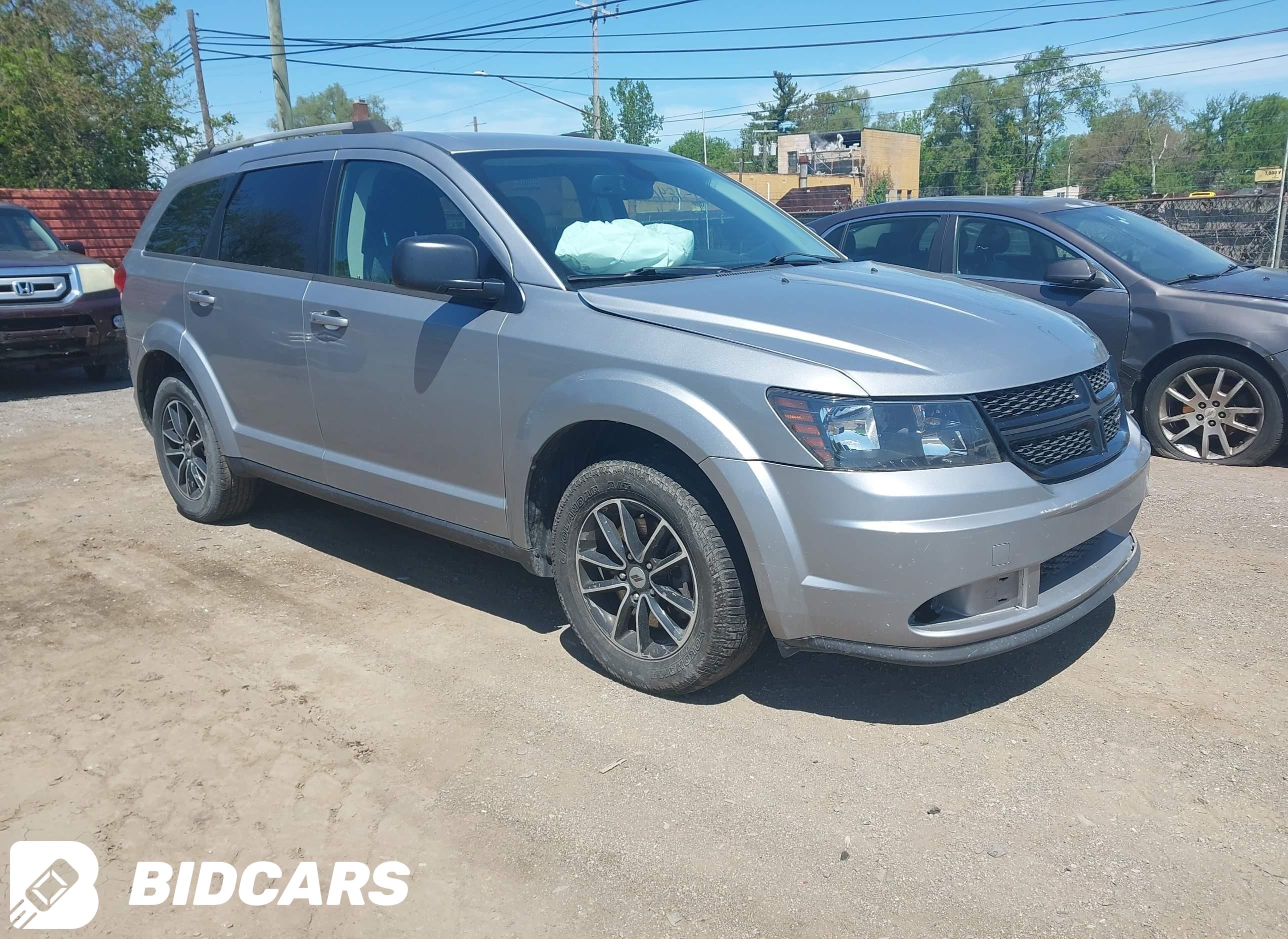 2018 Dodge Journey, Se Awd