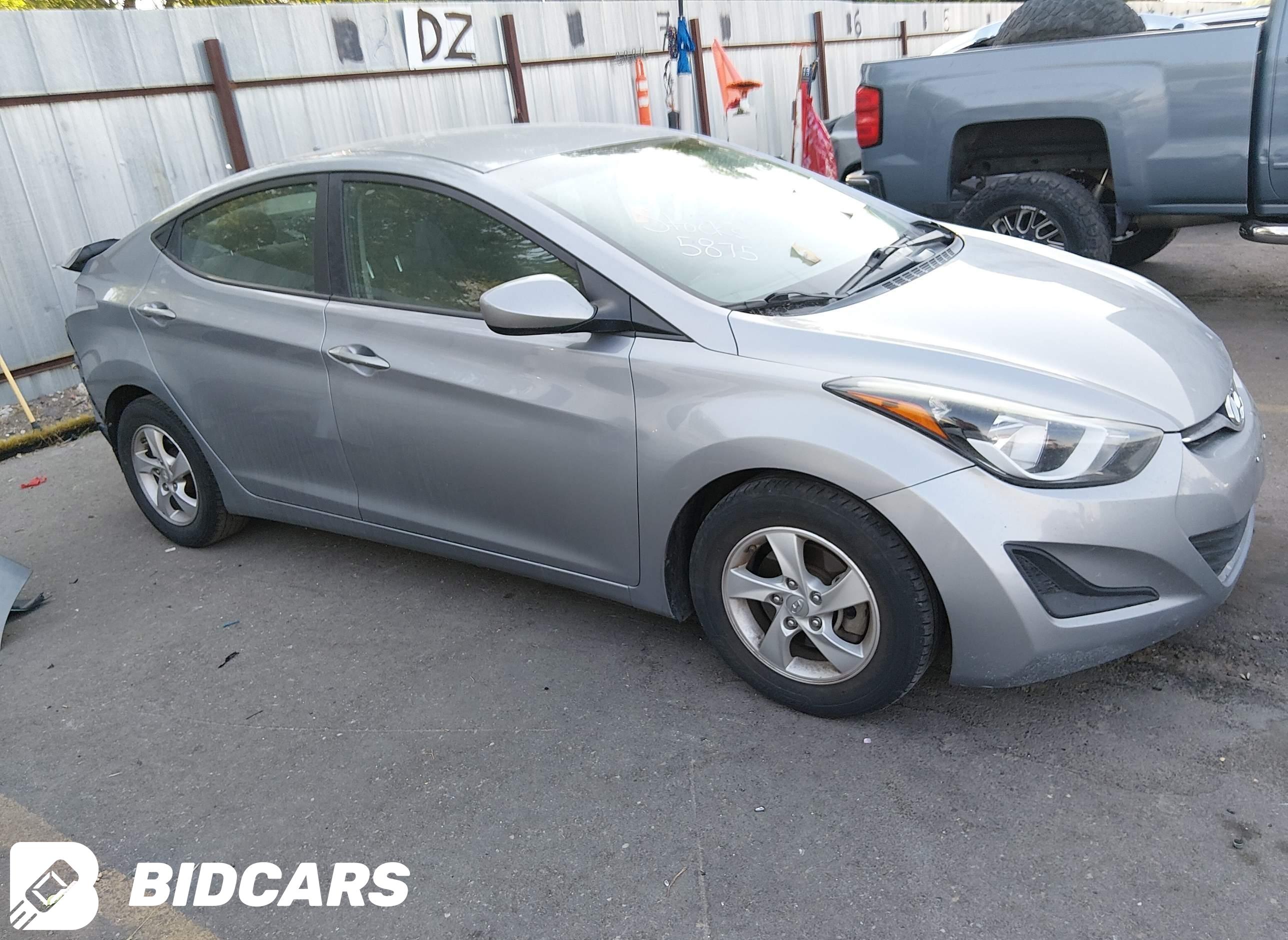 2015 Hyundai Elantra, SE