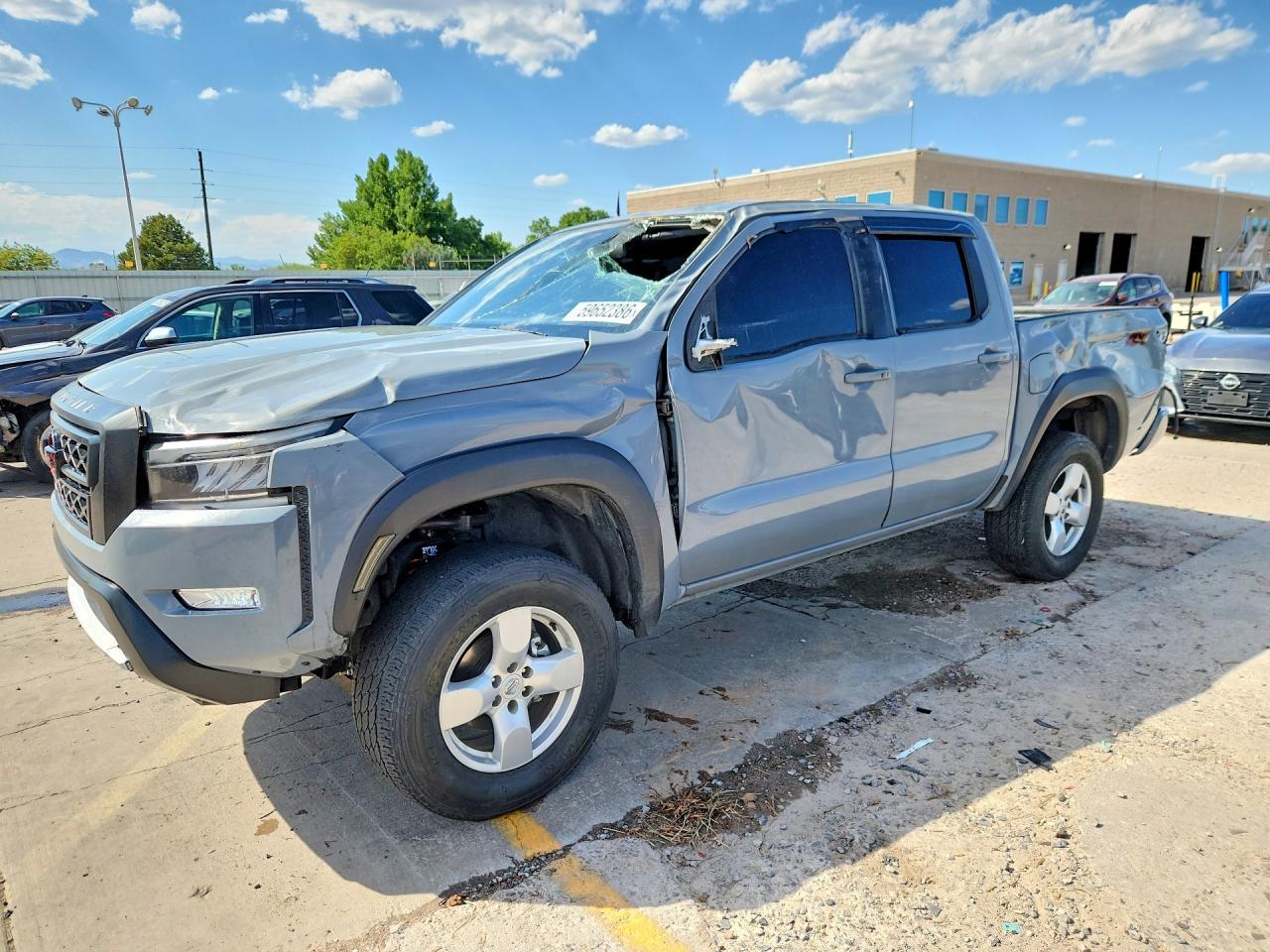 2024 Nissan Frontier, Pro-4X