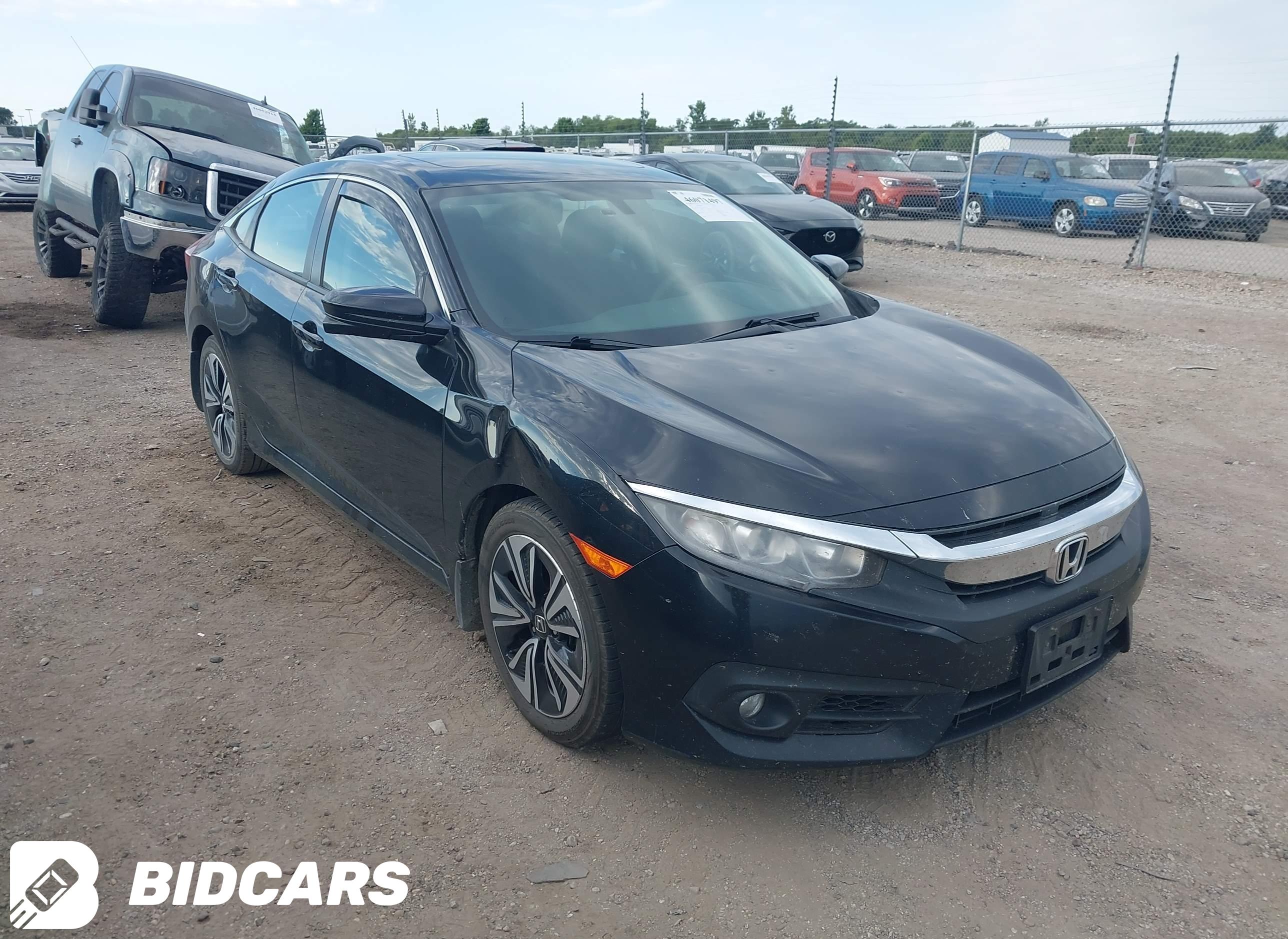 2017 Honda Civic, Ex-T