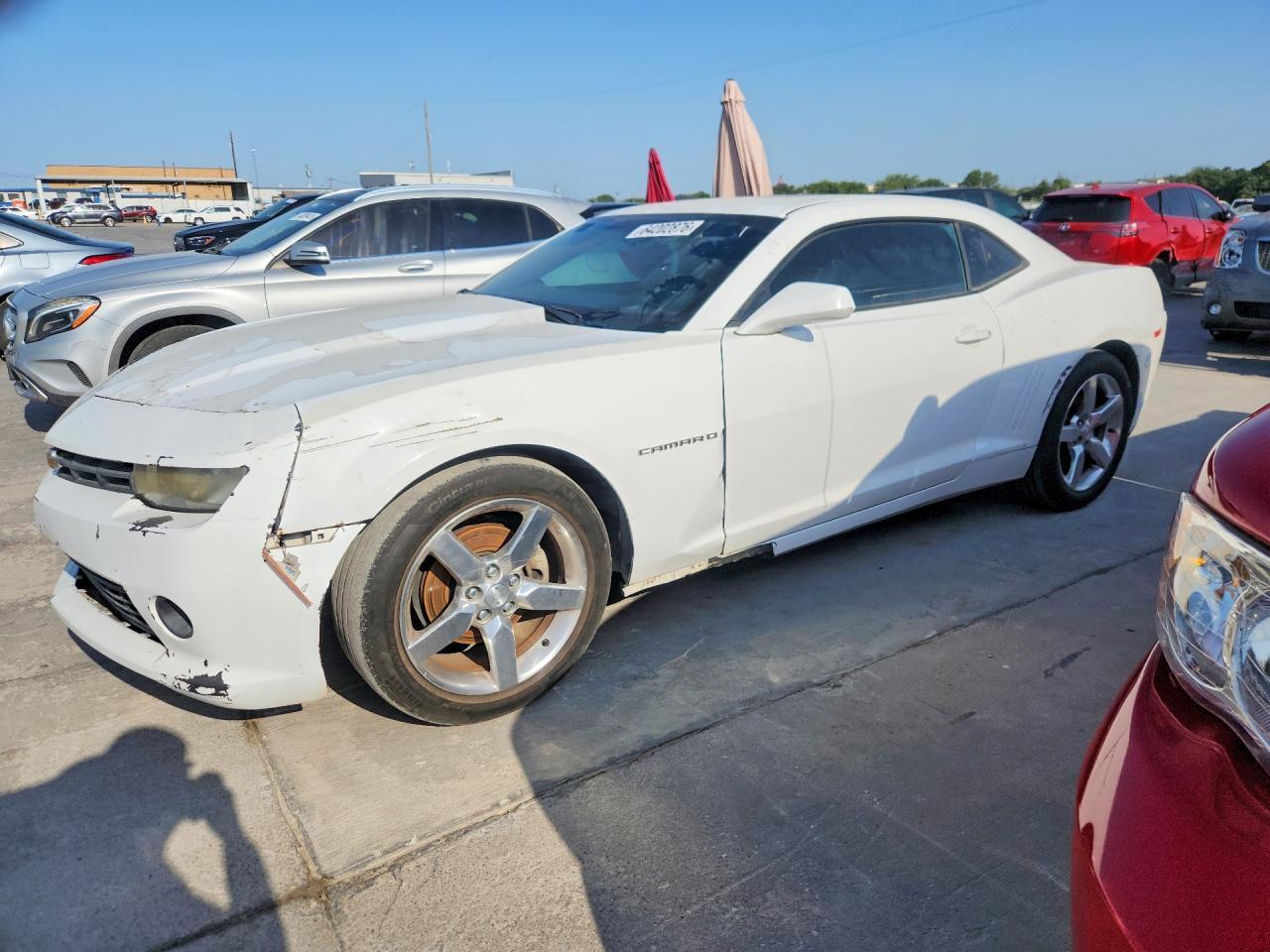 2015 Chevrolet Camaro, RS