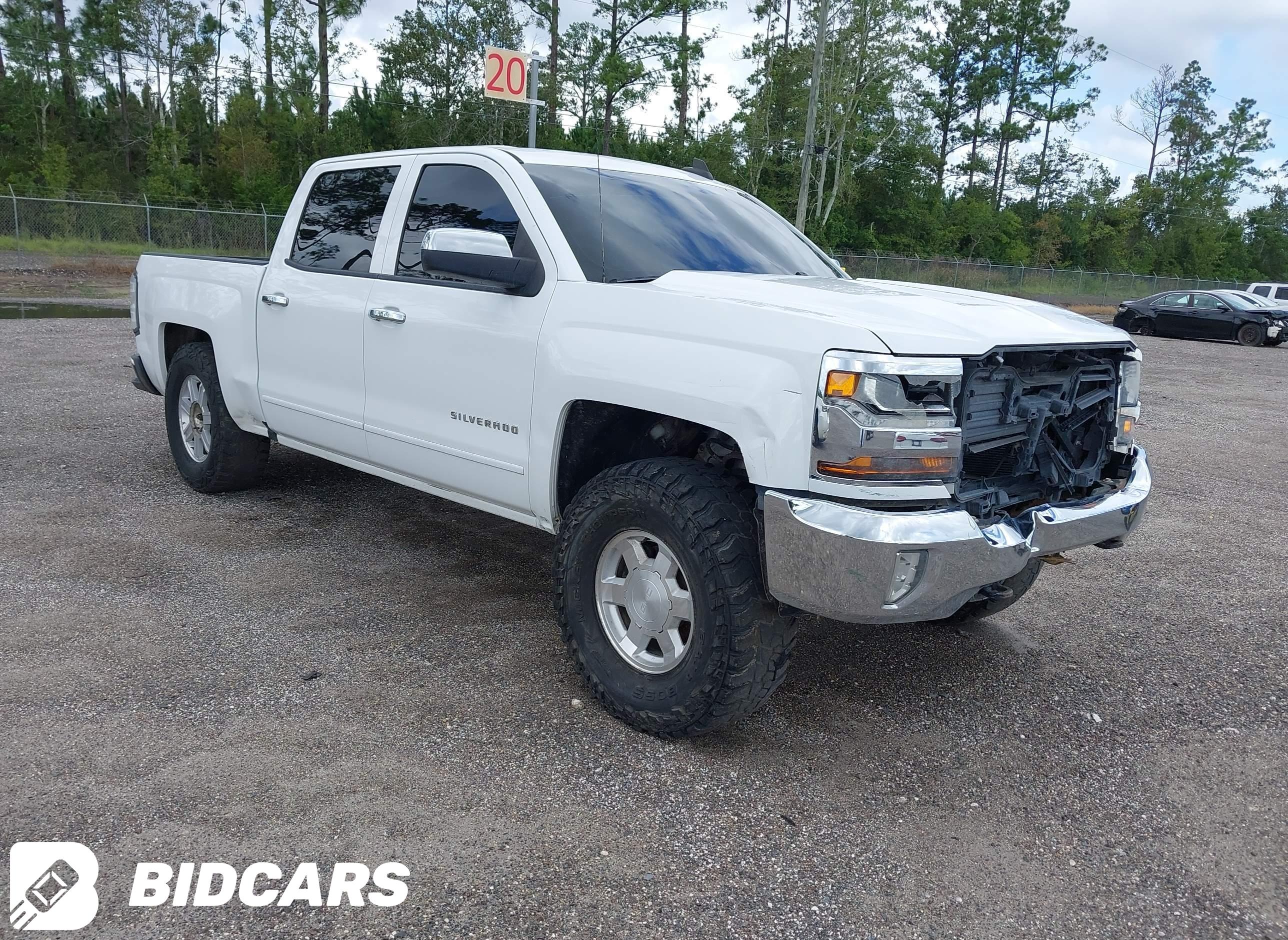 2018 Chevrolet Silverado 1500...