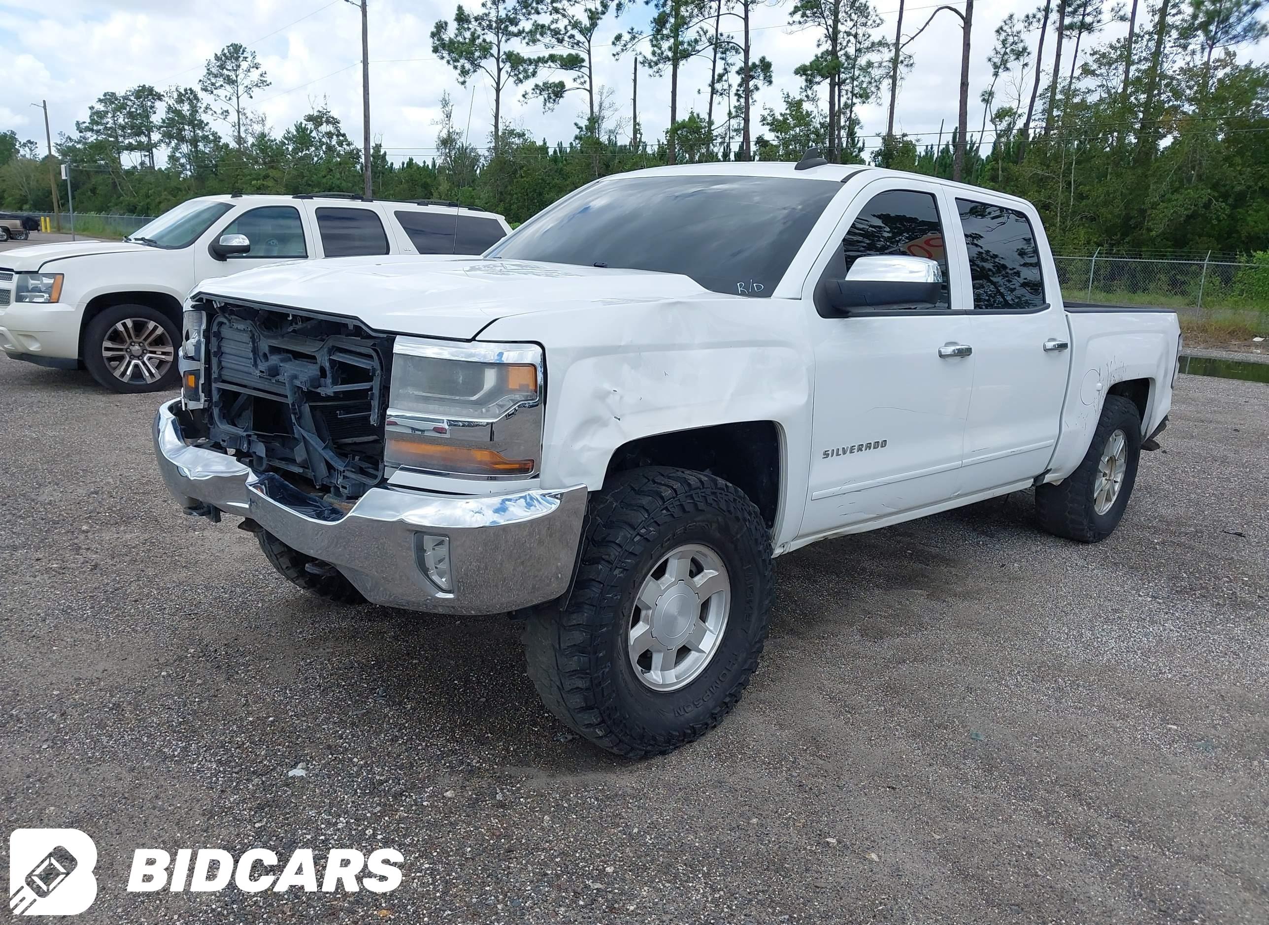 2018 Chevrolet Silverado 1500...