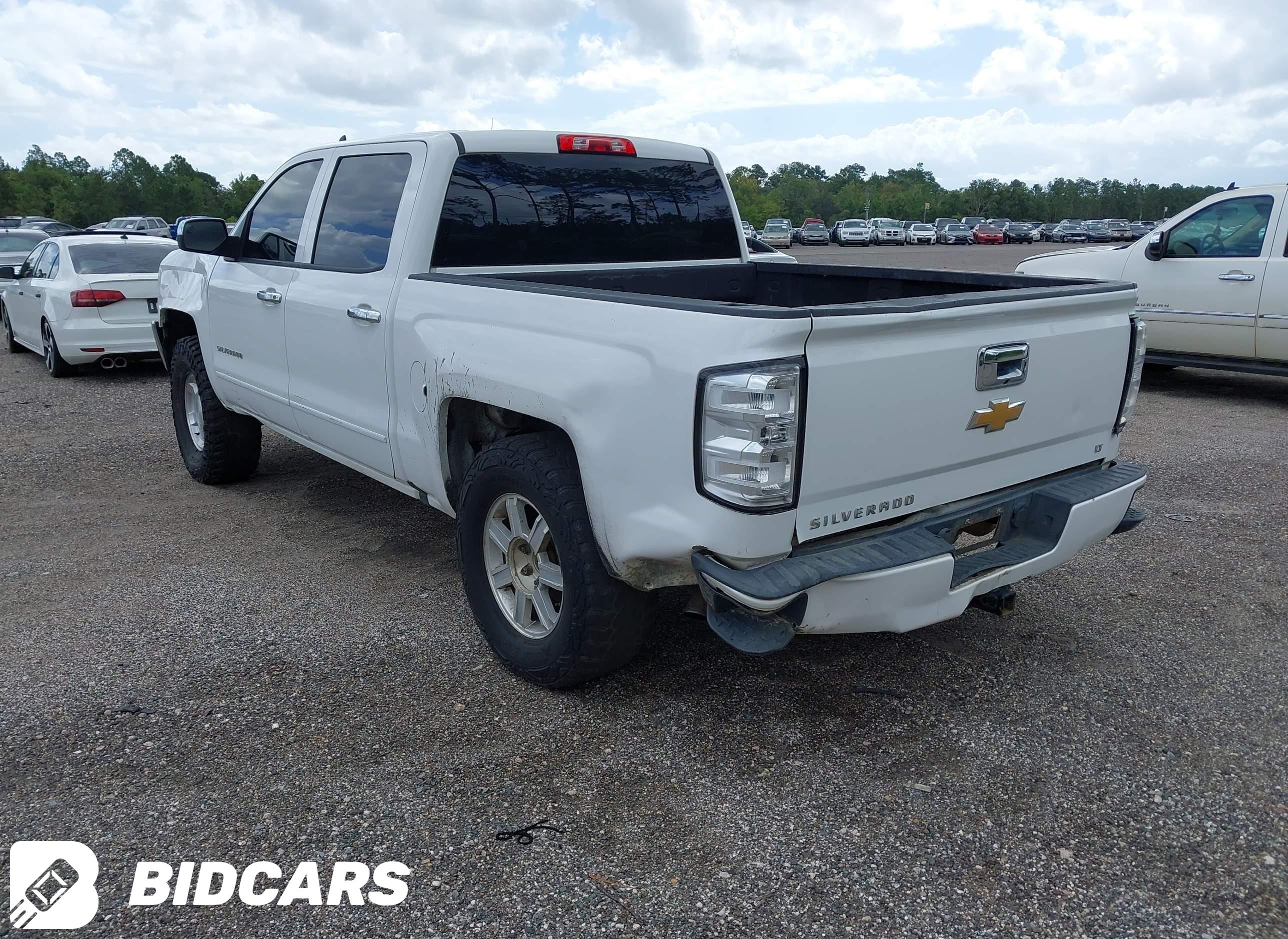 2018 Chevrolet Silverado 1500...