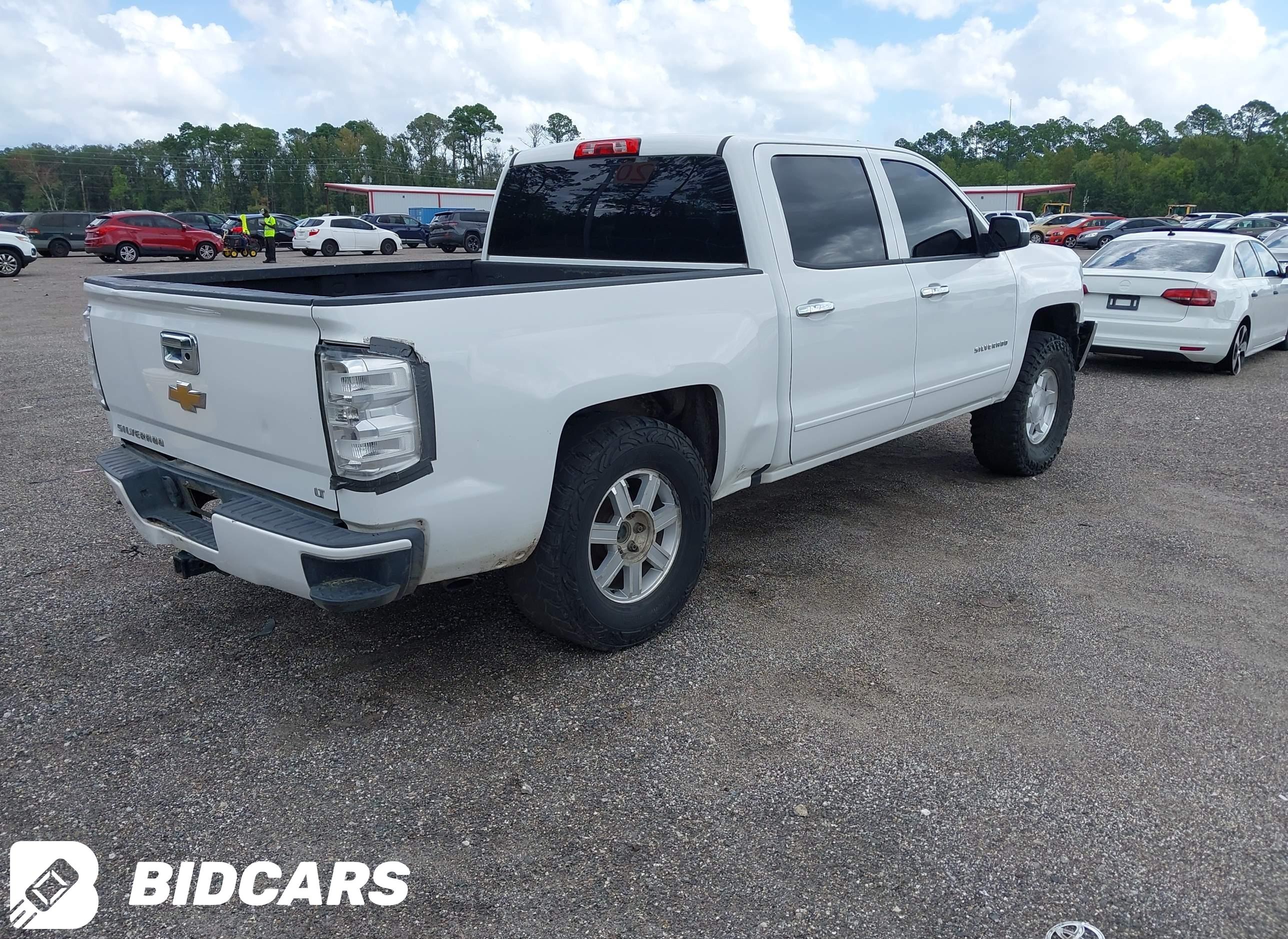 2018 Chevrolet Silverado 1500...
